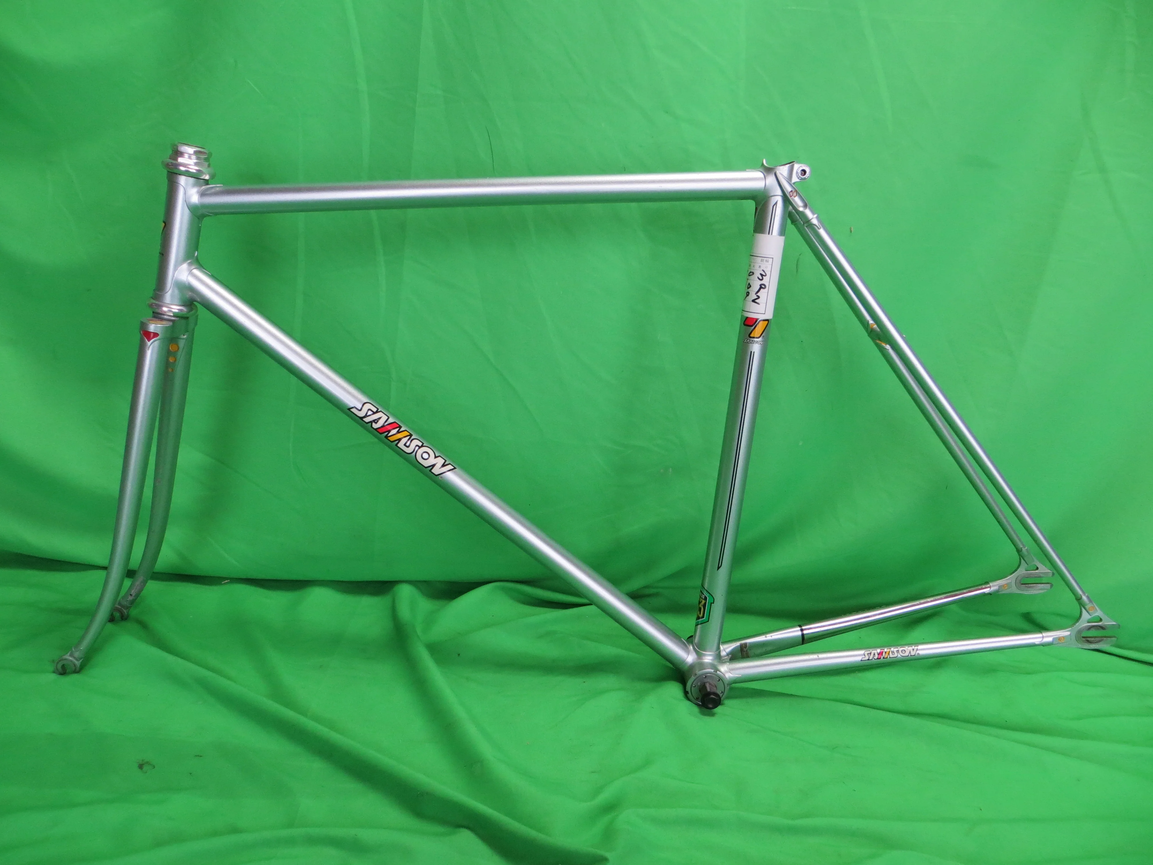 Samson Reynolds 853 // Bluish Silver // 51cm