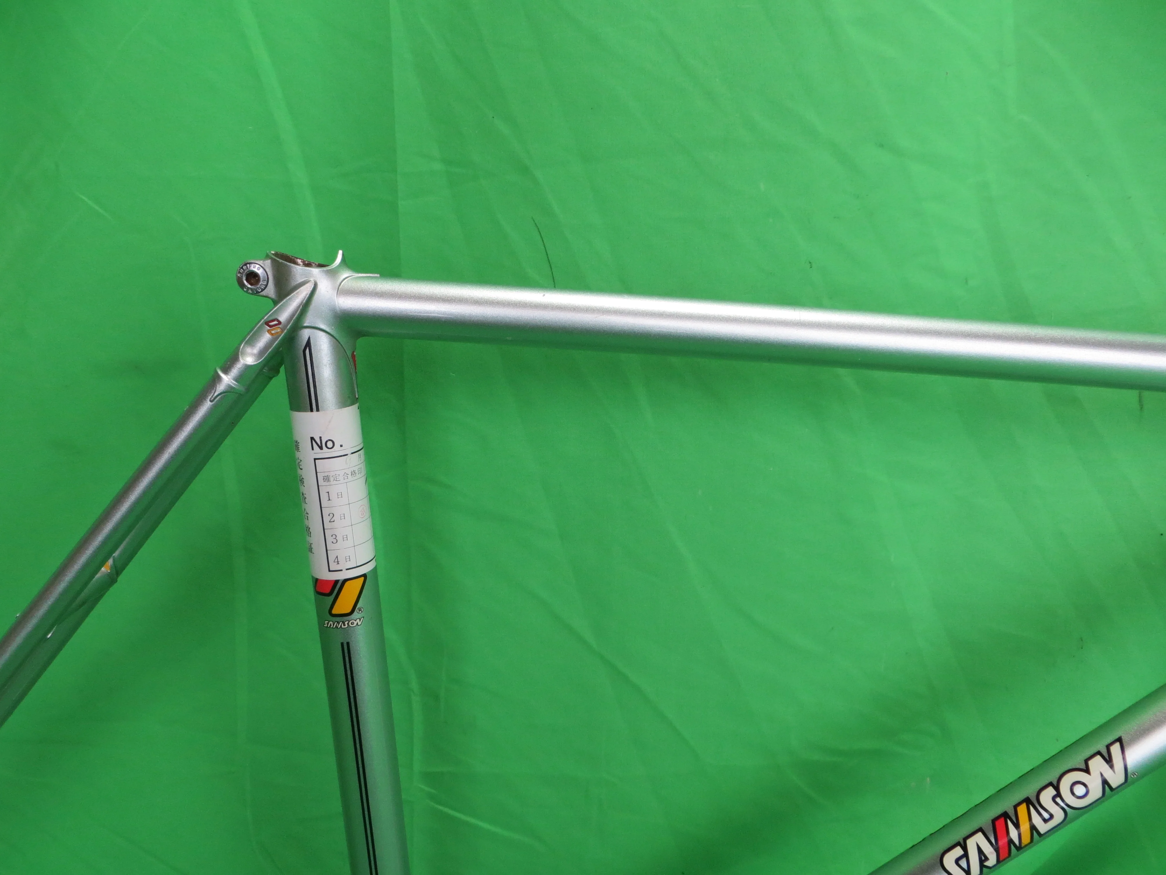 Samson Reynolds 853 // Bluish Silver // 51cm - Image 12