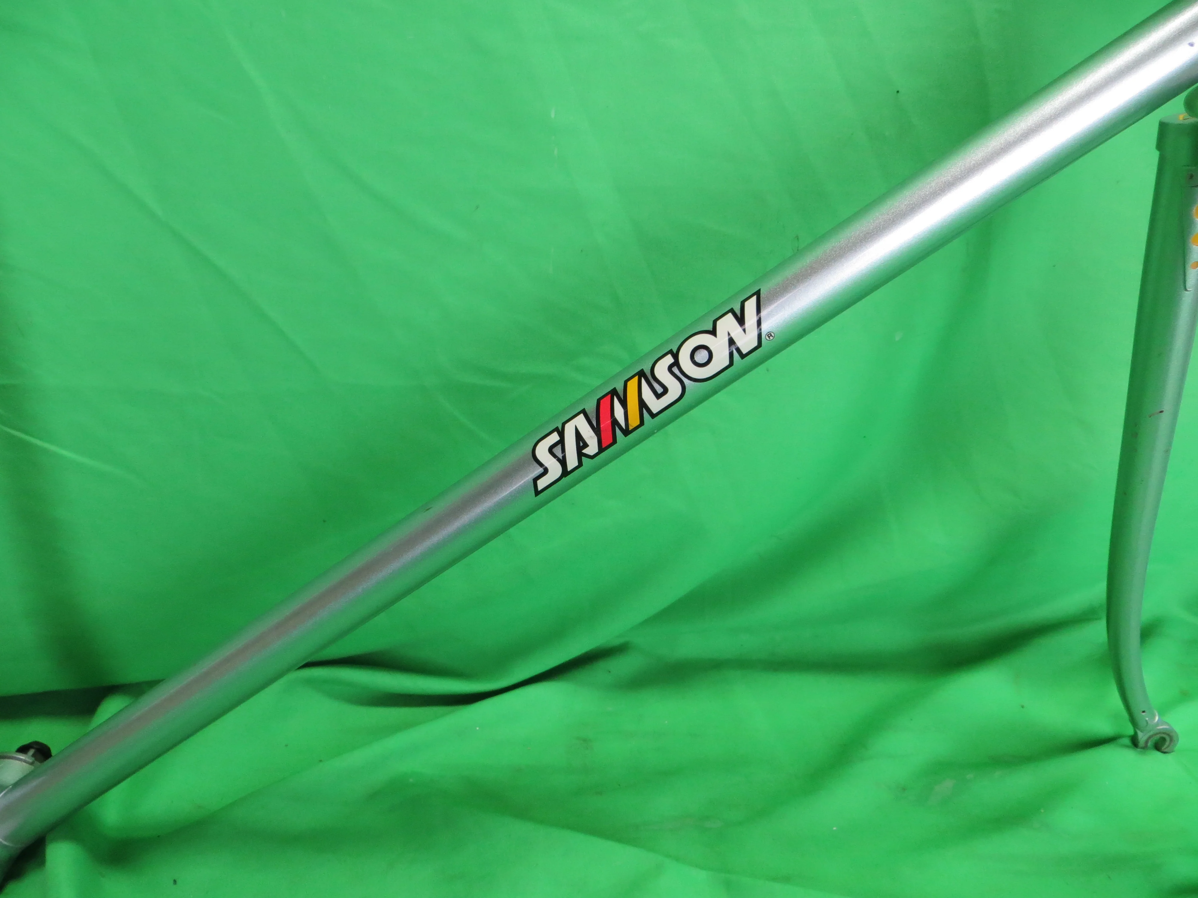 Samson Reynolds 853 // Bluish Silver // 51cm - Image 13