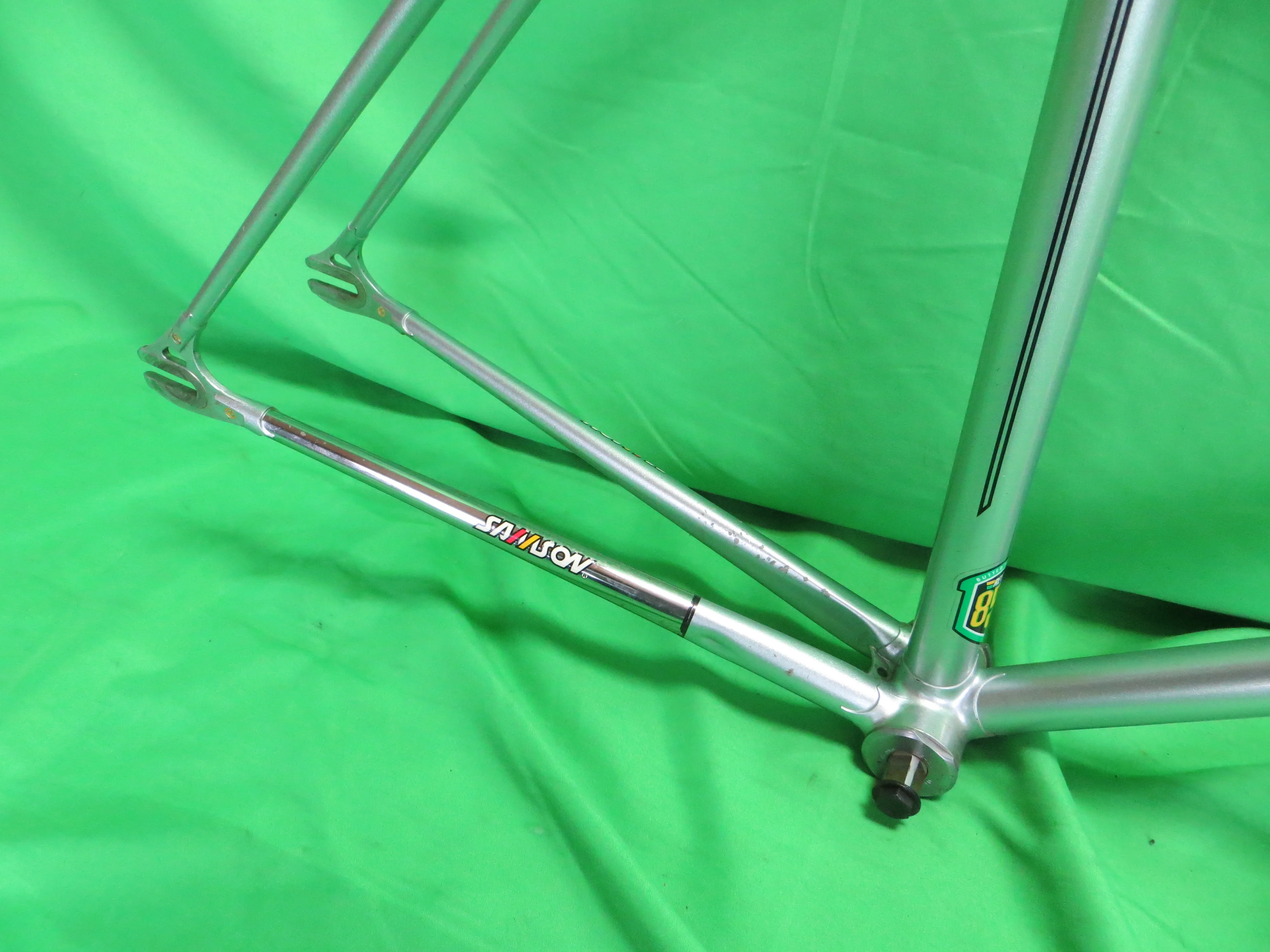 Samson Reynolds 853 // Bluish Silver // 51cm - Image 14