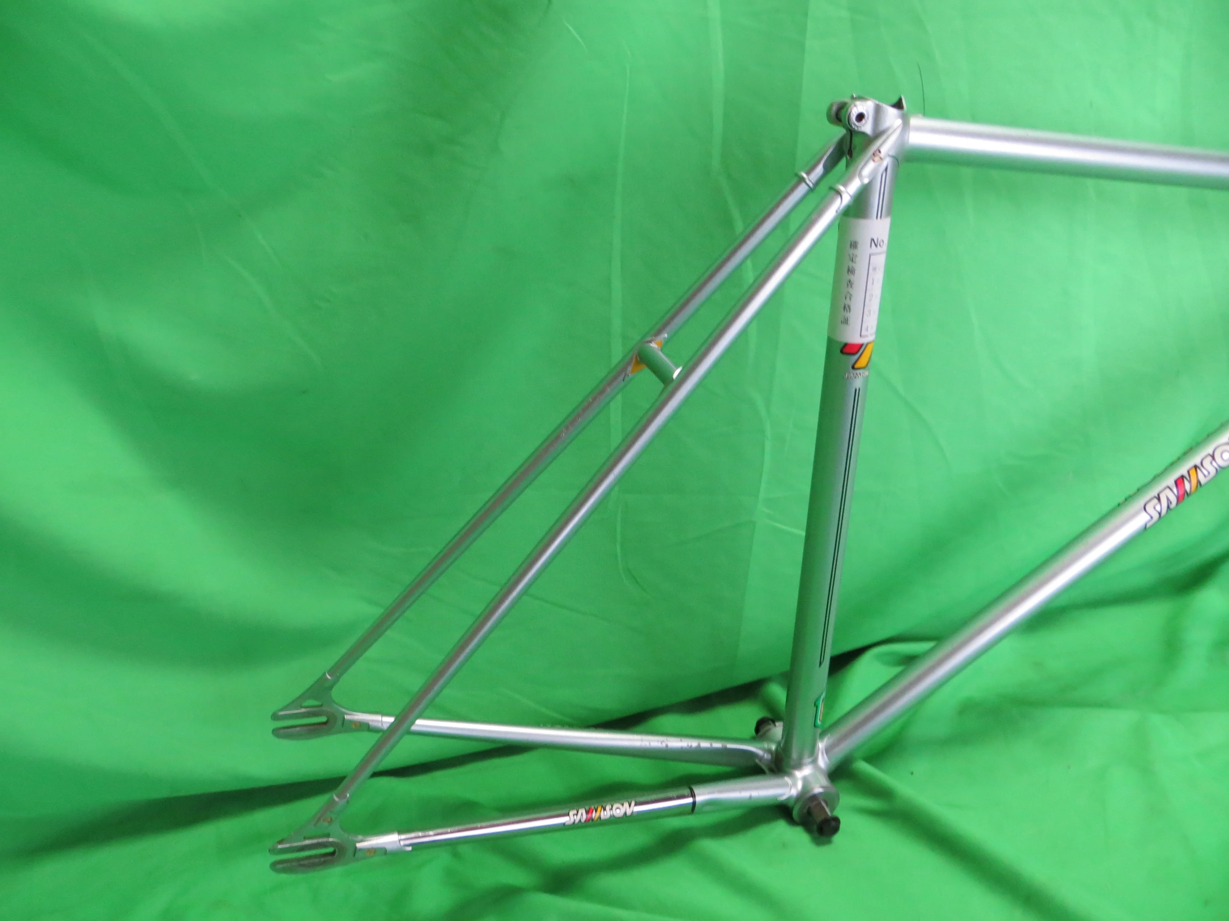 Samson Reynolds 853 // Bluish Silver // 51cm - Image 15