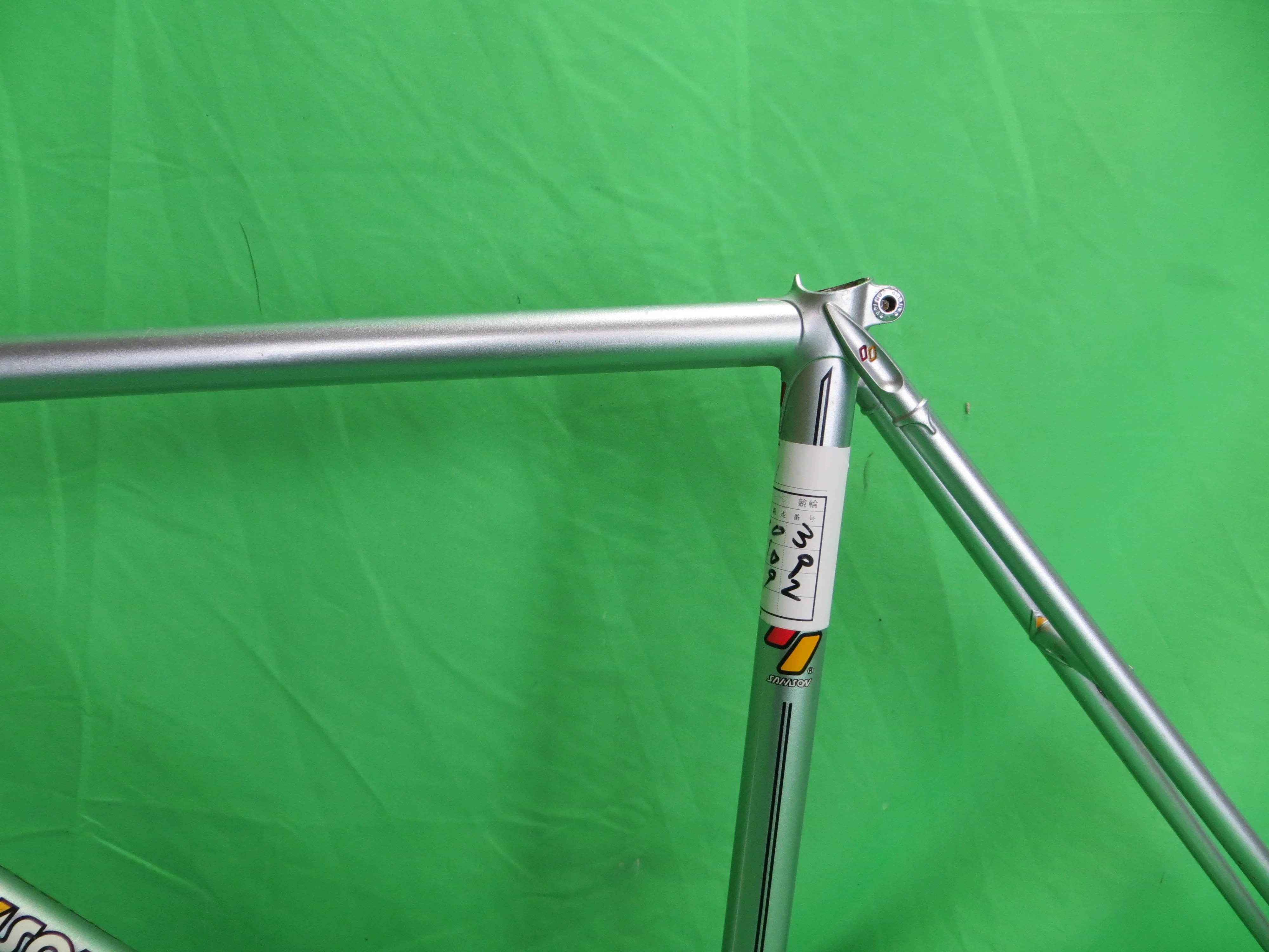 Samson Reynolds 853 // Bluish Silver // 51cm - Image 5