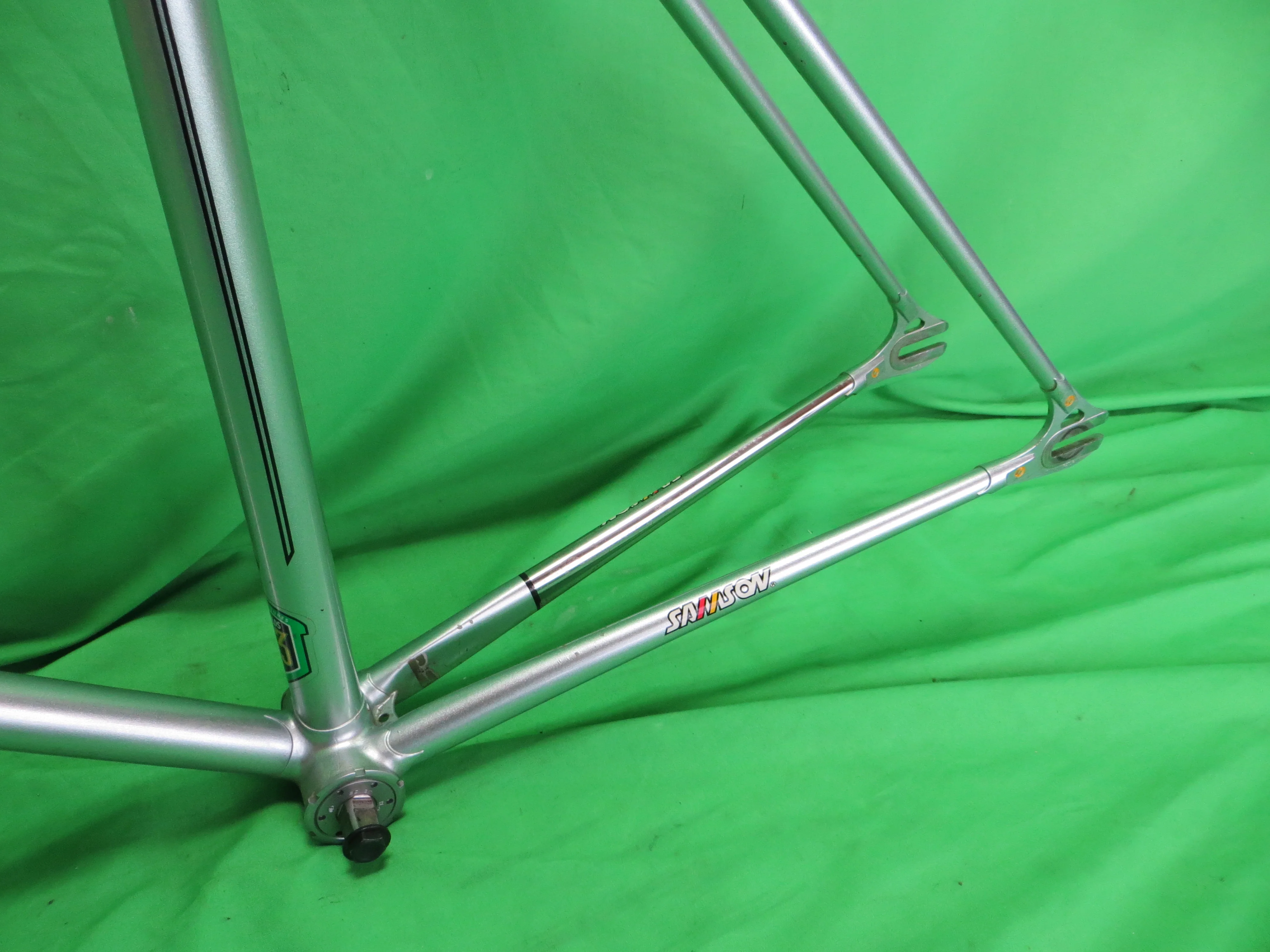 Samson Reynolds 853 // Bluish Silver // 51cm - Image 7