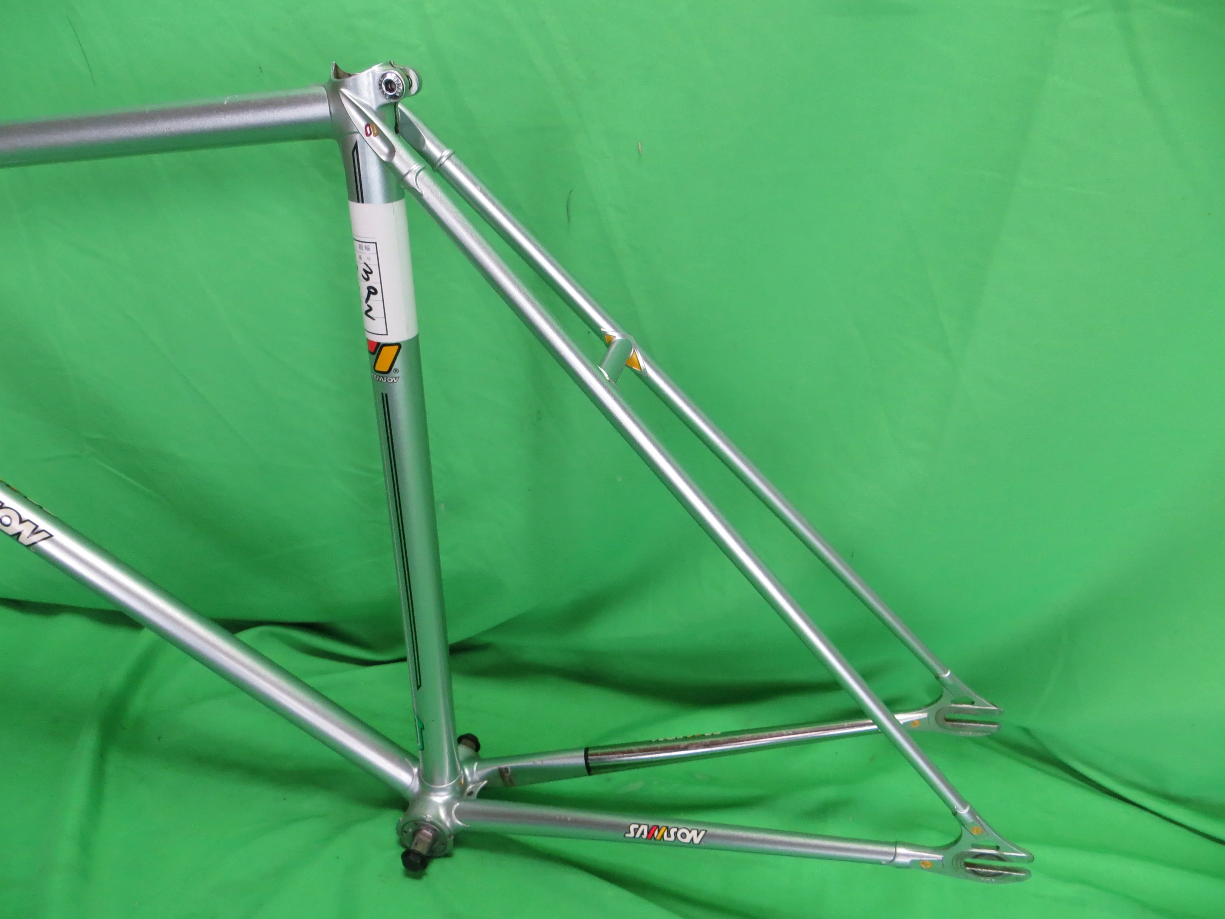 Samson Reynolds 853 // Bluish Silver // 51cm - Image 8