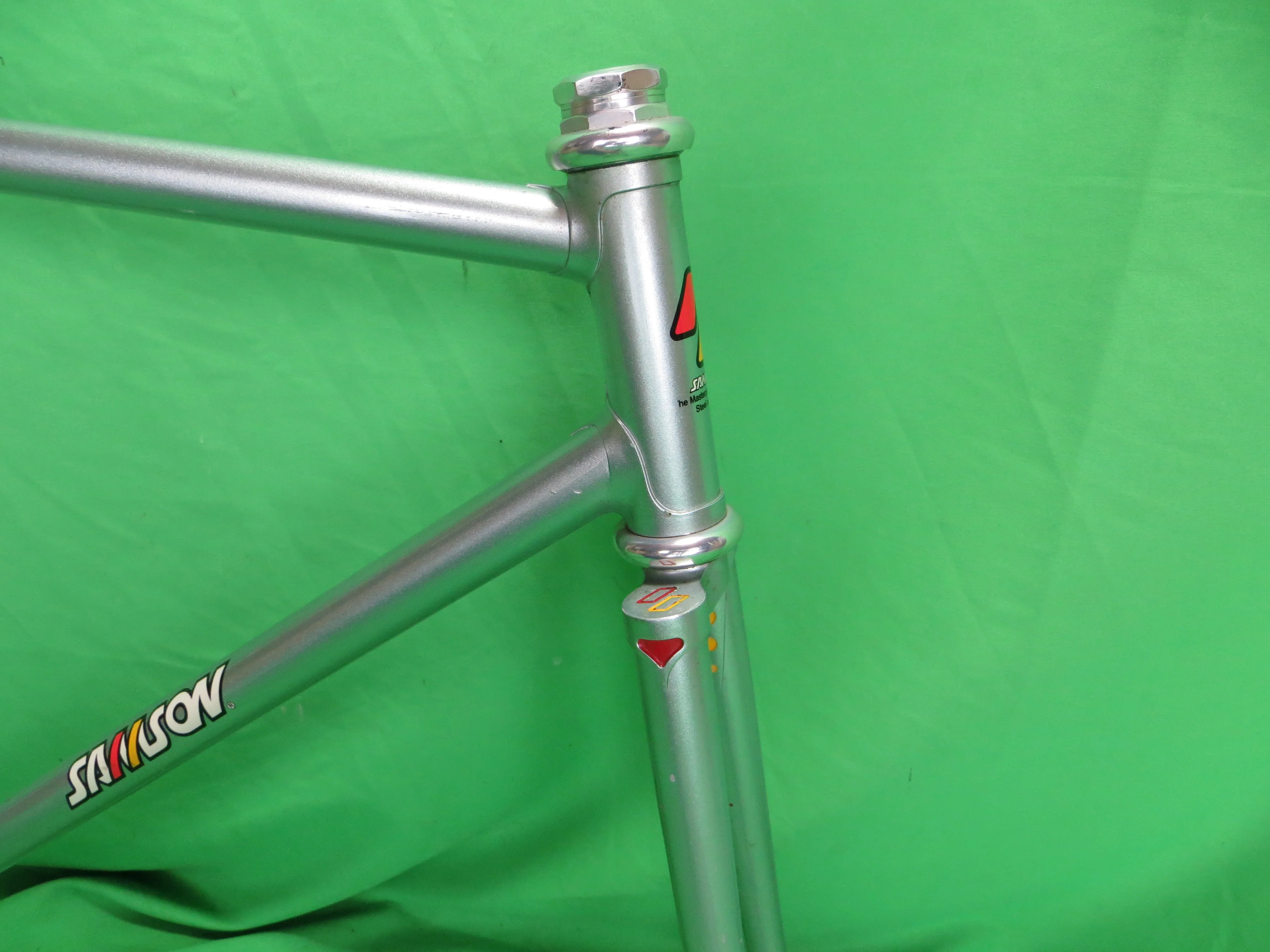 Samson Reynolds 853 // Bluish Silver // 51cm - Image 9