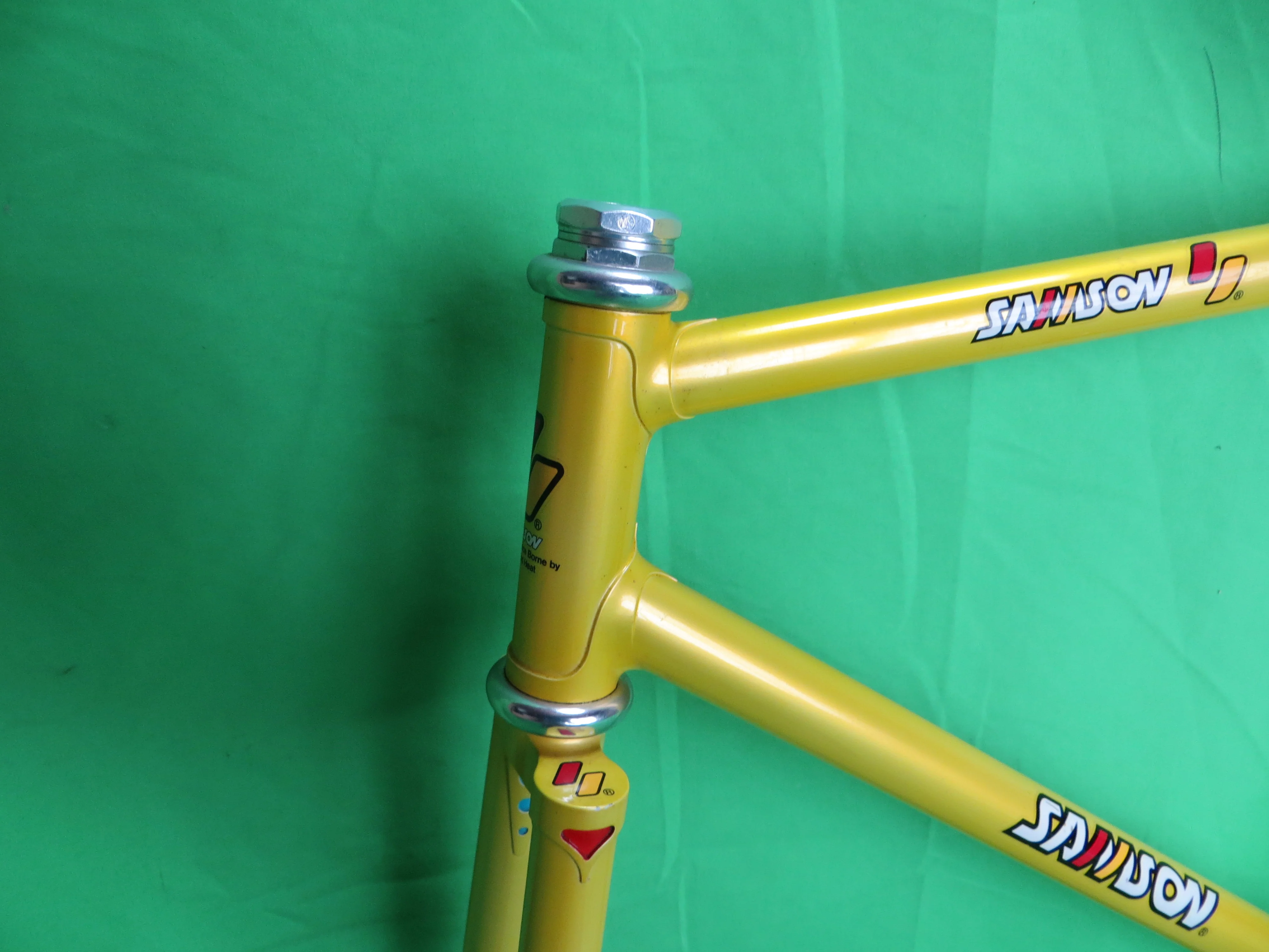 Samson Reynolds 853 // Yellow Metallic // 51cm - Image 2