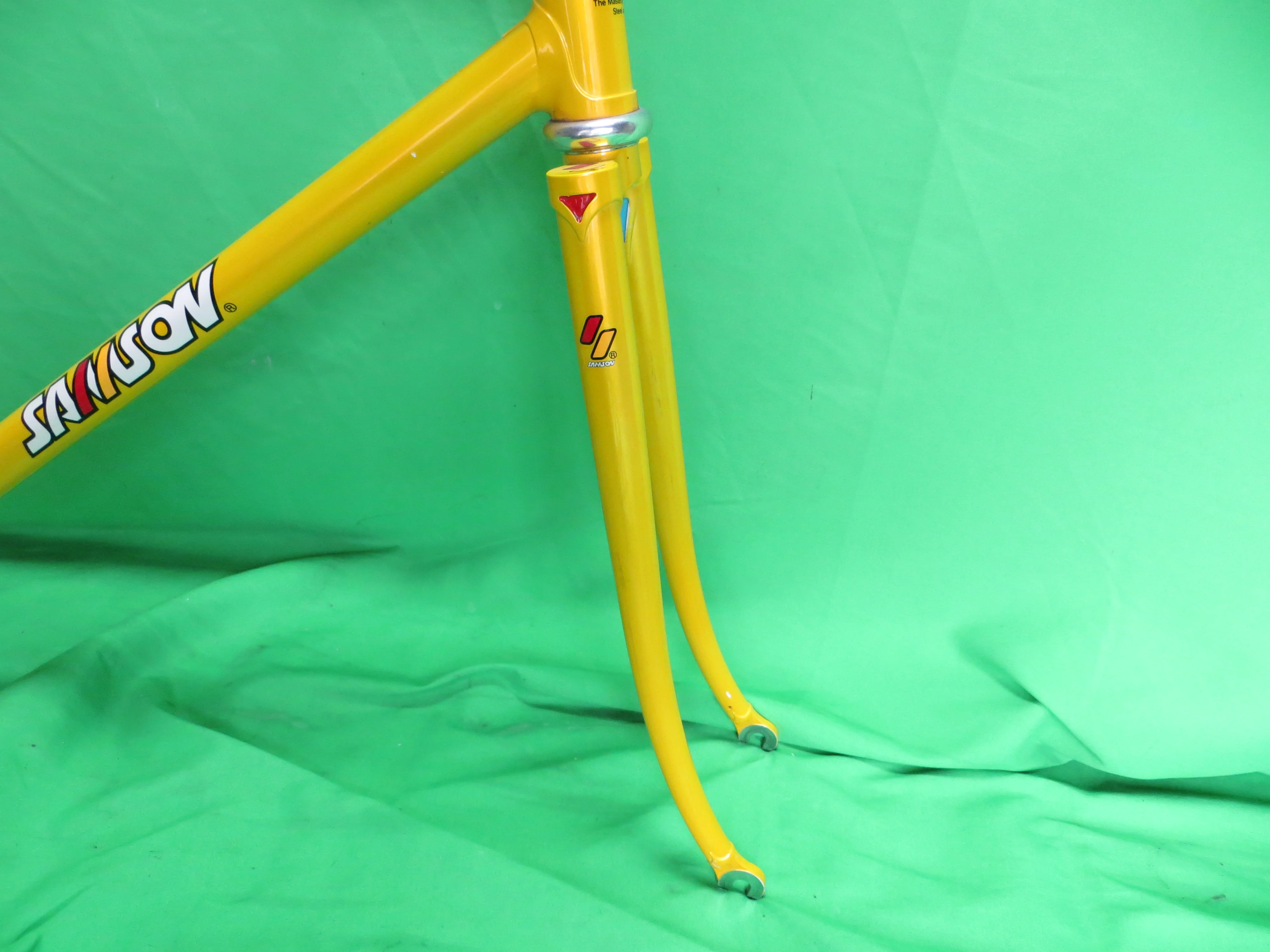 Samson // Yellow Metallic // 51cm - Image 10