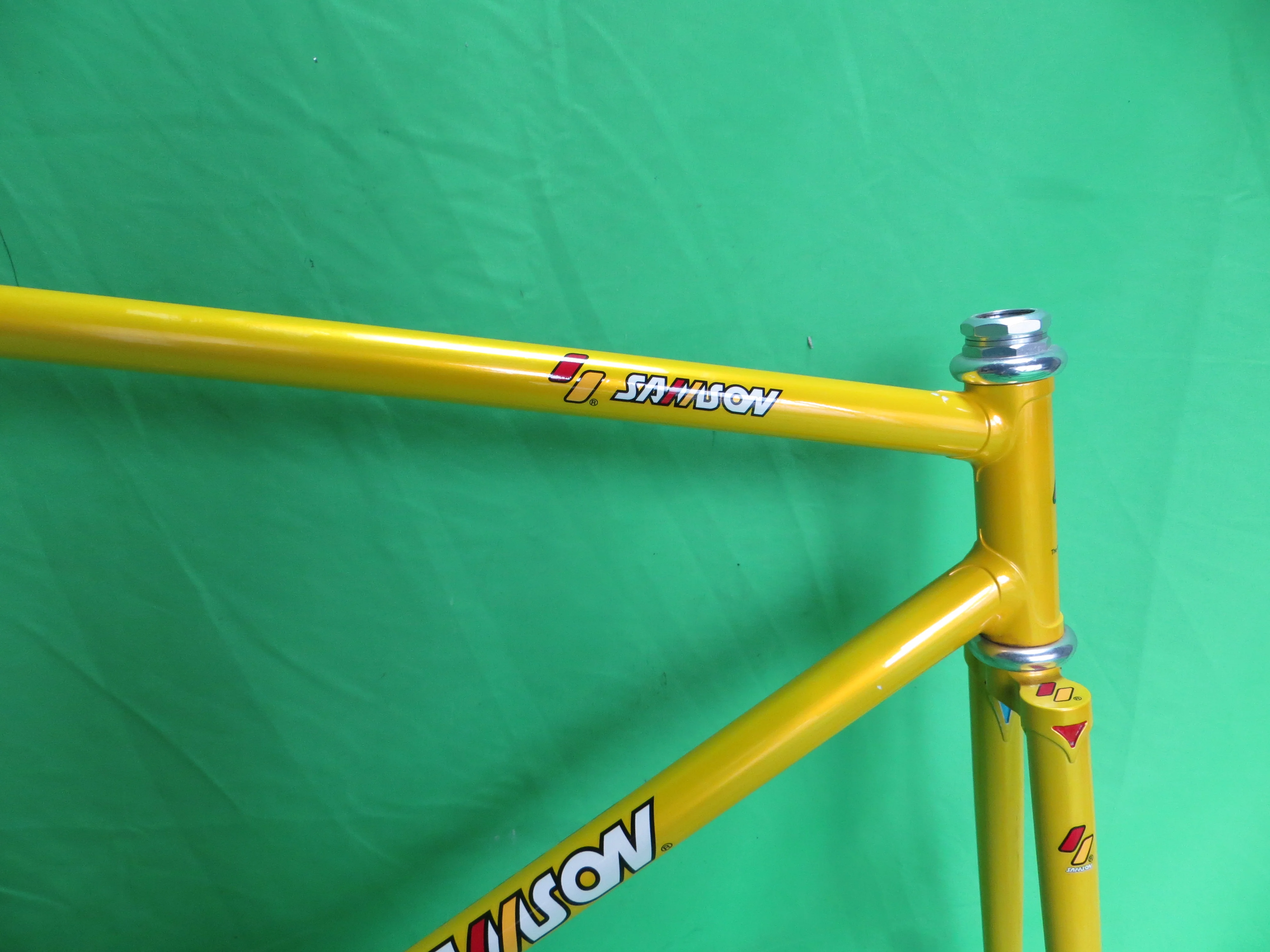 Samson // Yellow Metallic // 51cm - Image 11