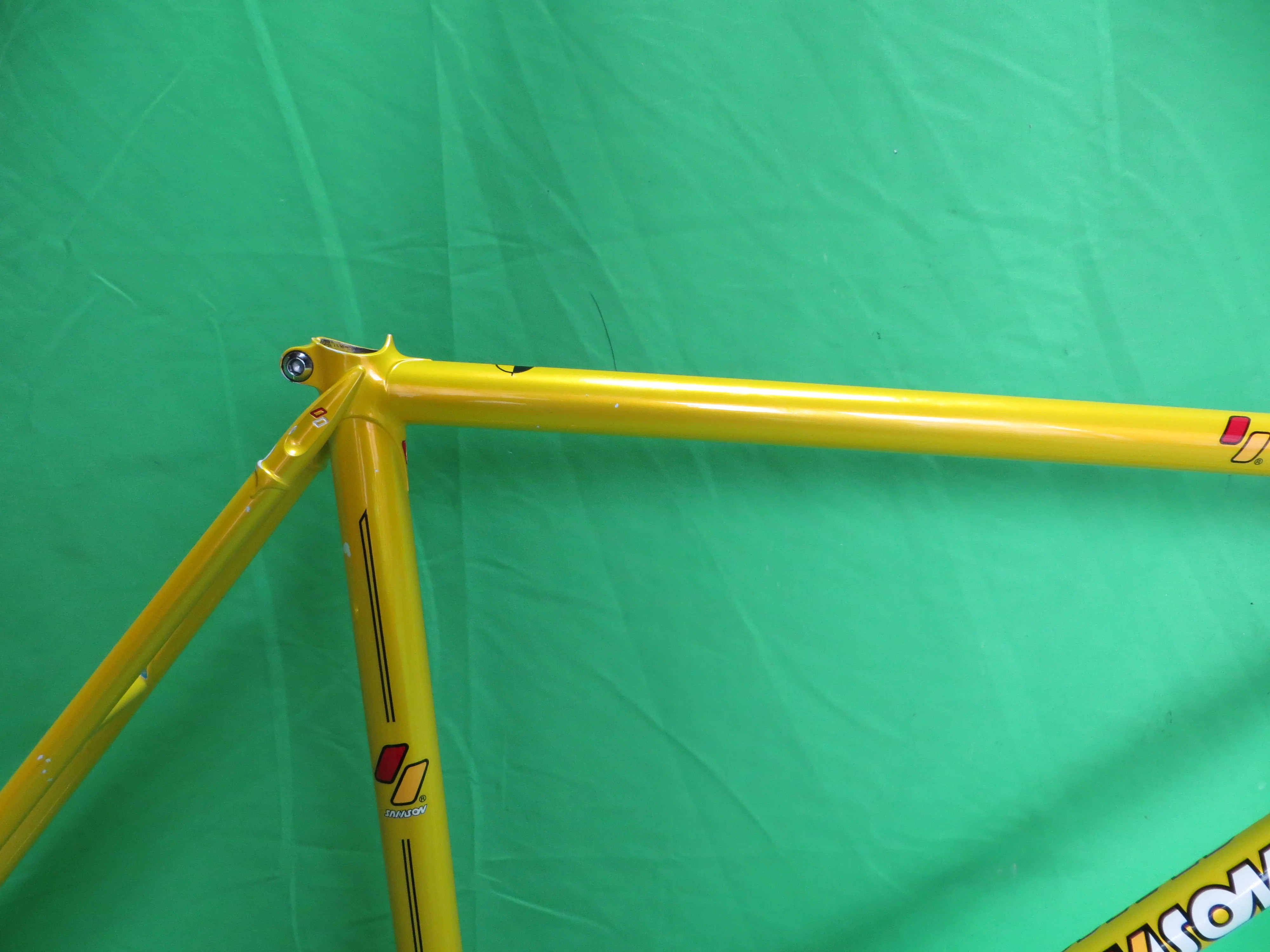 Samson // Yellow Metallic // 51cm - Image 12
