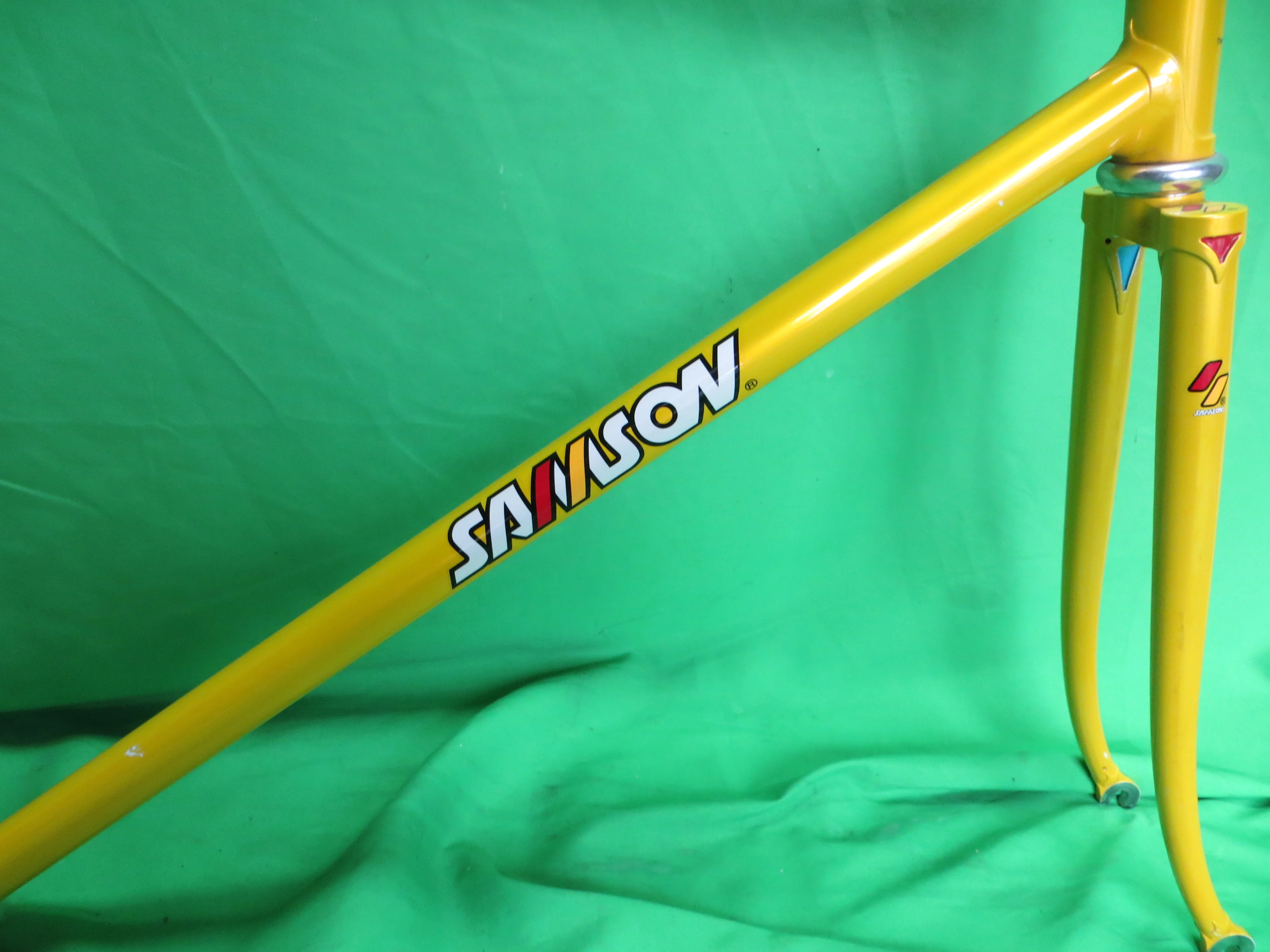Samson // Yellow Metallic // 51cm - Image 13