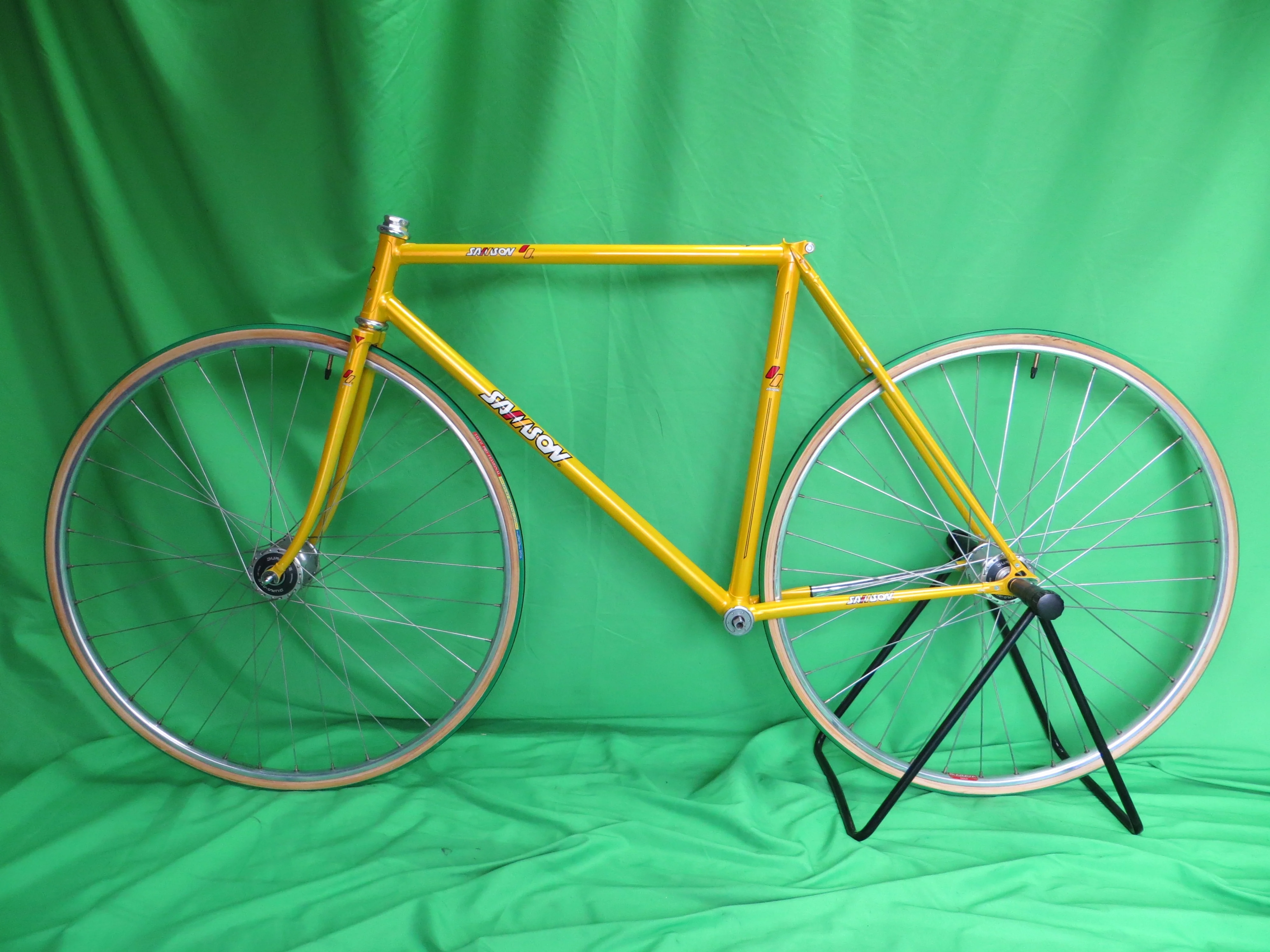 Samson // Yellow Metallic // 51cm - Image 16