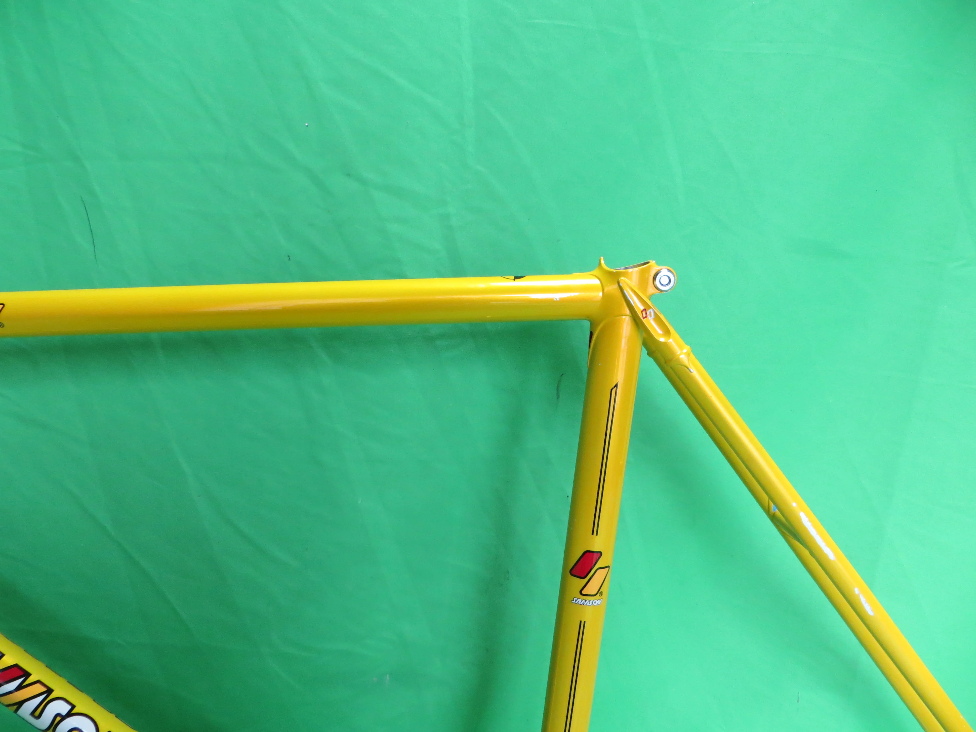 Samson // Yellow Metallic // 51cm - Image 5
