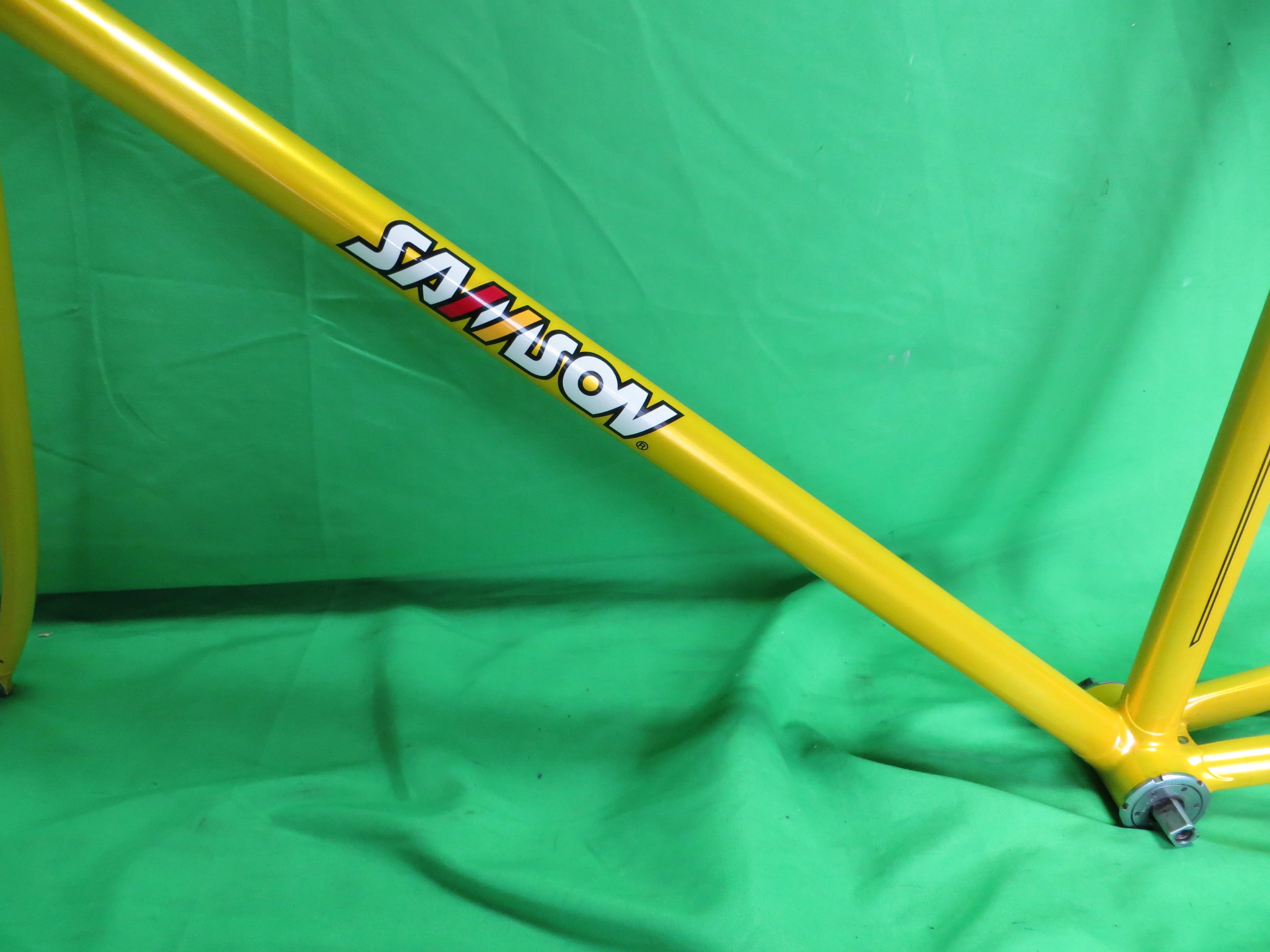 Samson // Yellow Metallic // 51cm - Image 6