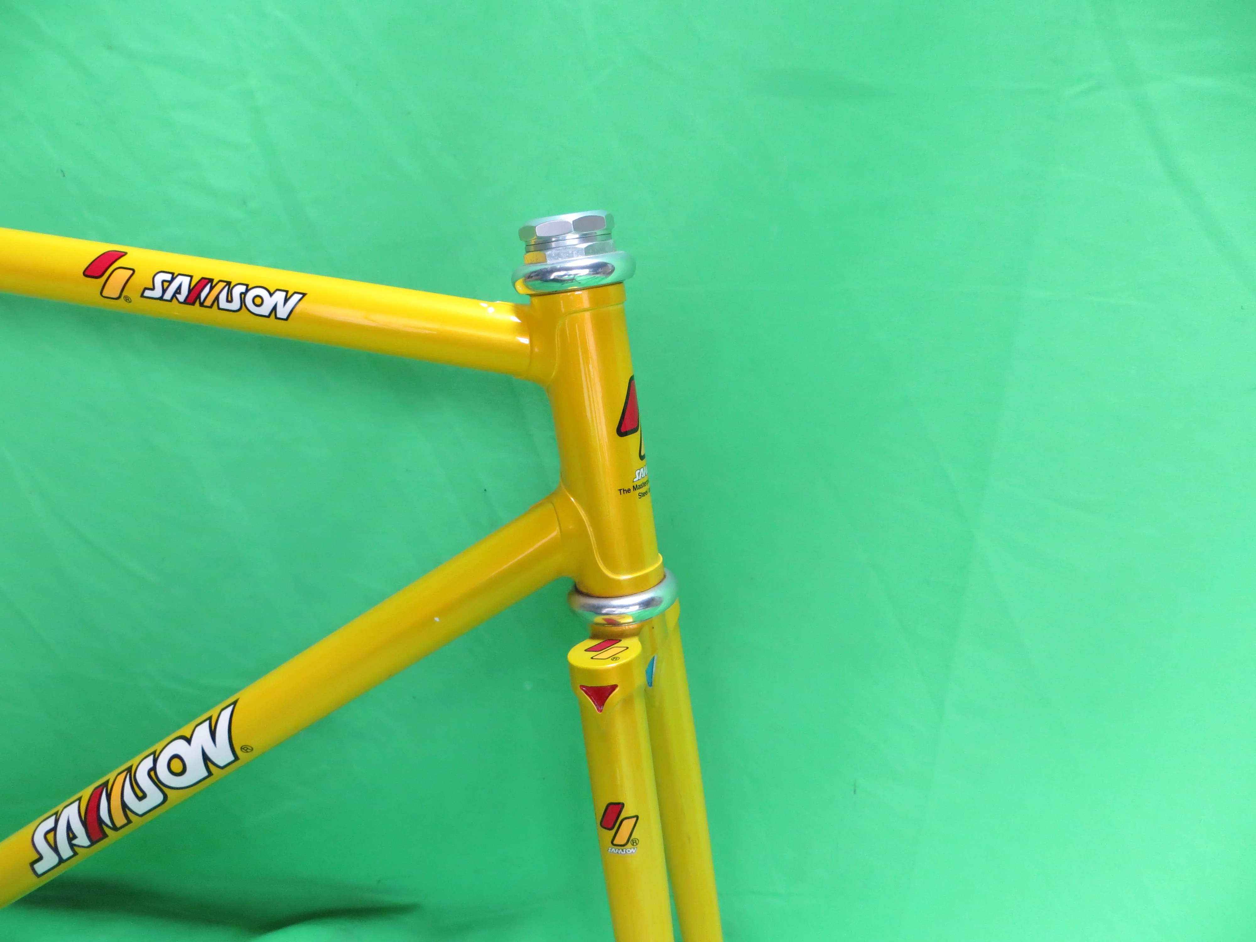 Samson // Yellow Metallic // 51cm - Image 9