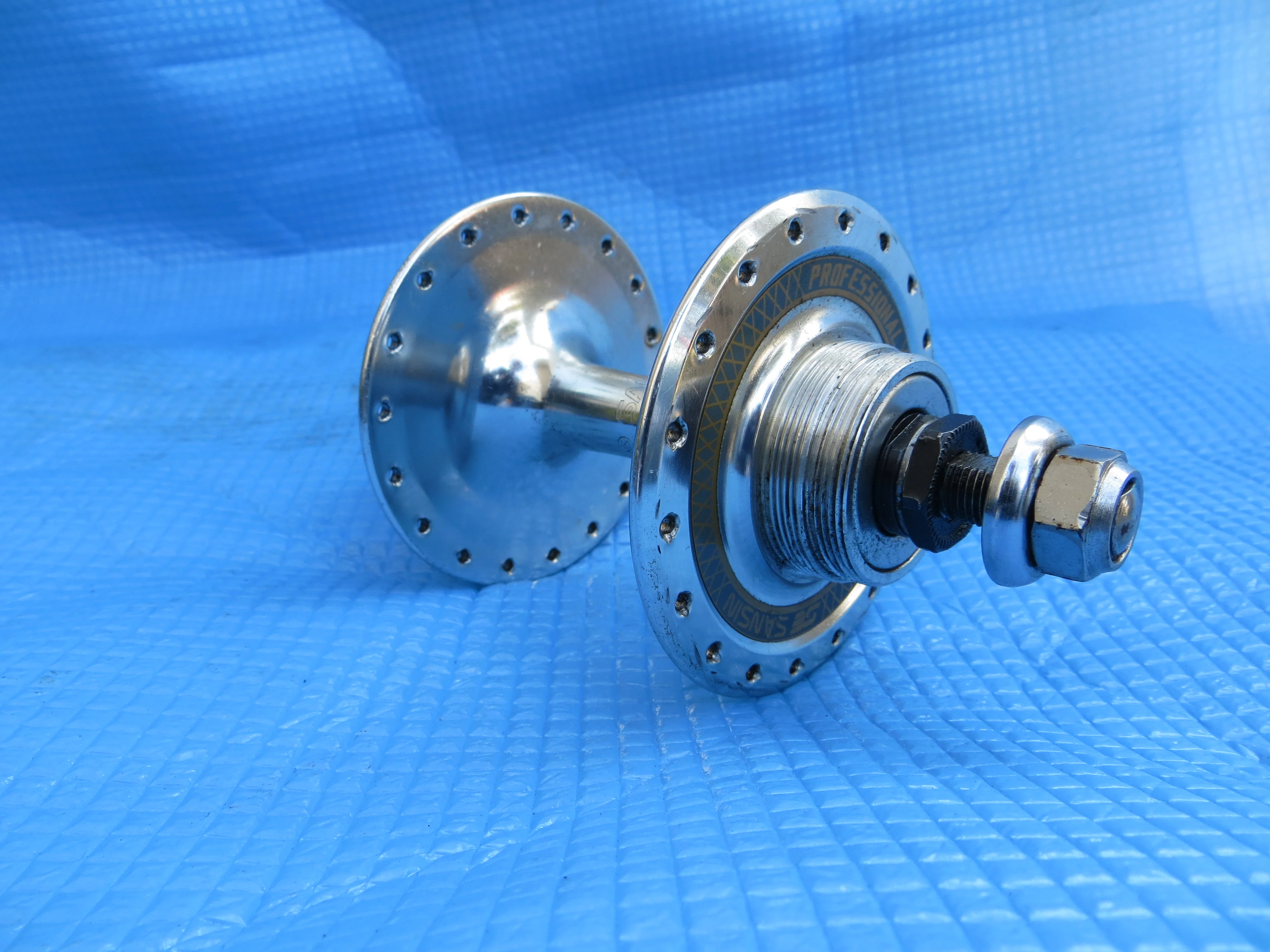 Sansin Professional 36H 110mm Rear Hub NJS (23033031) - Image 2