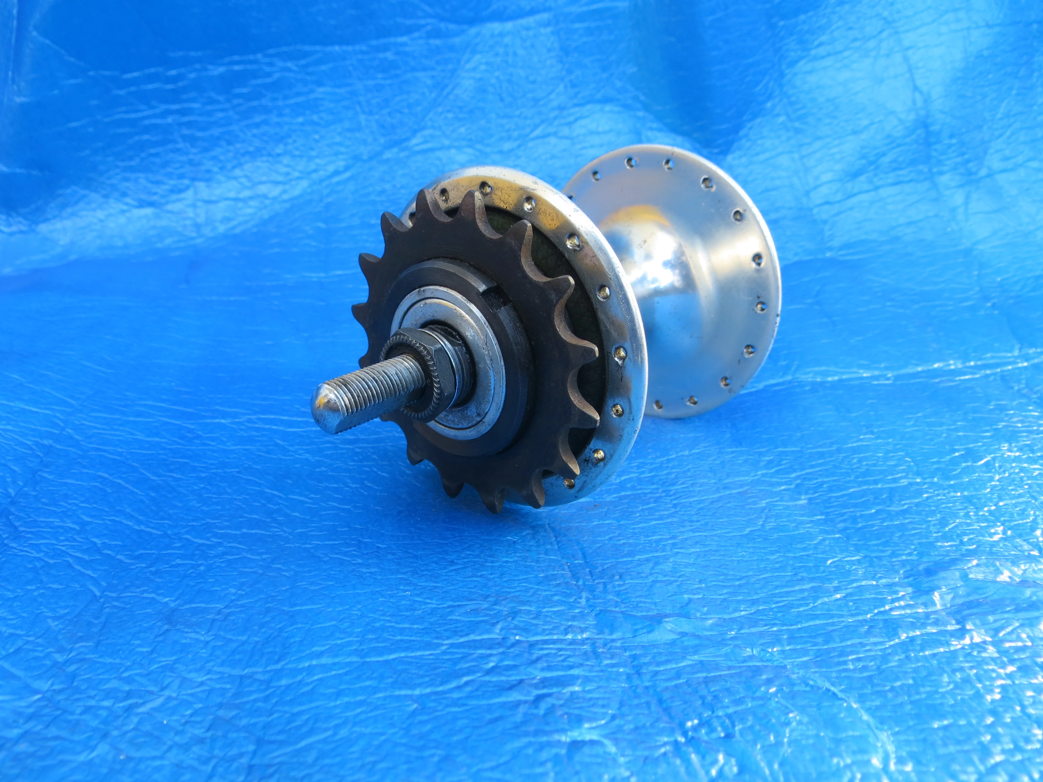 Sansin Professional 36H 110mm Rear Hub NJS (24021204)