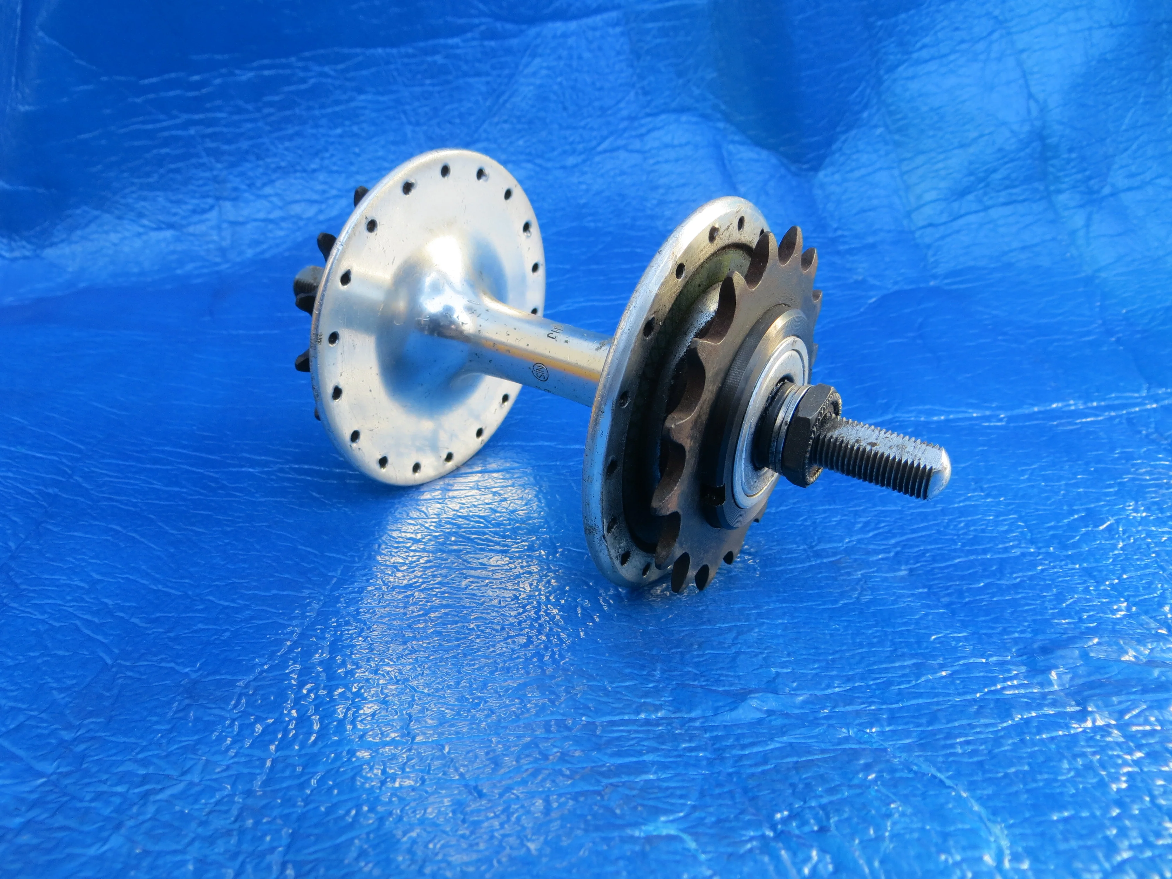 Sansin Professional 36H 110mm Rear Hub NJS (24021204) - Image 2