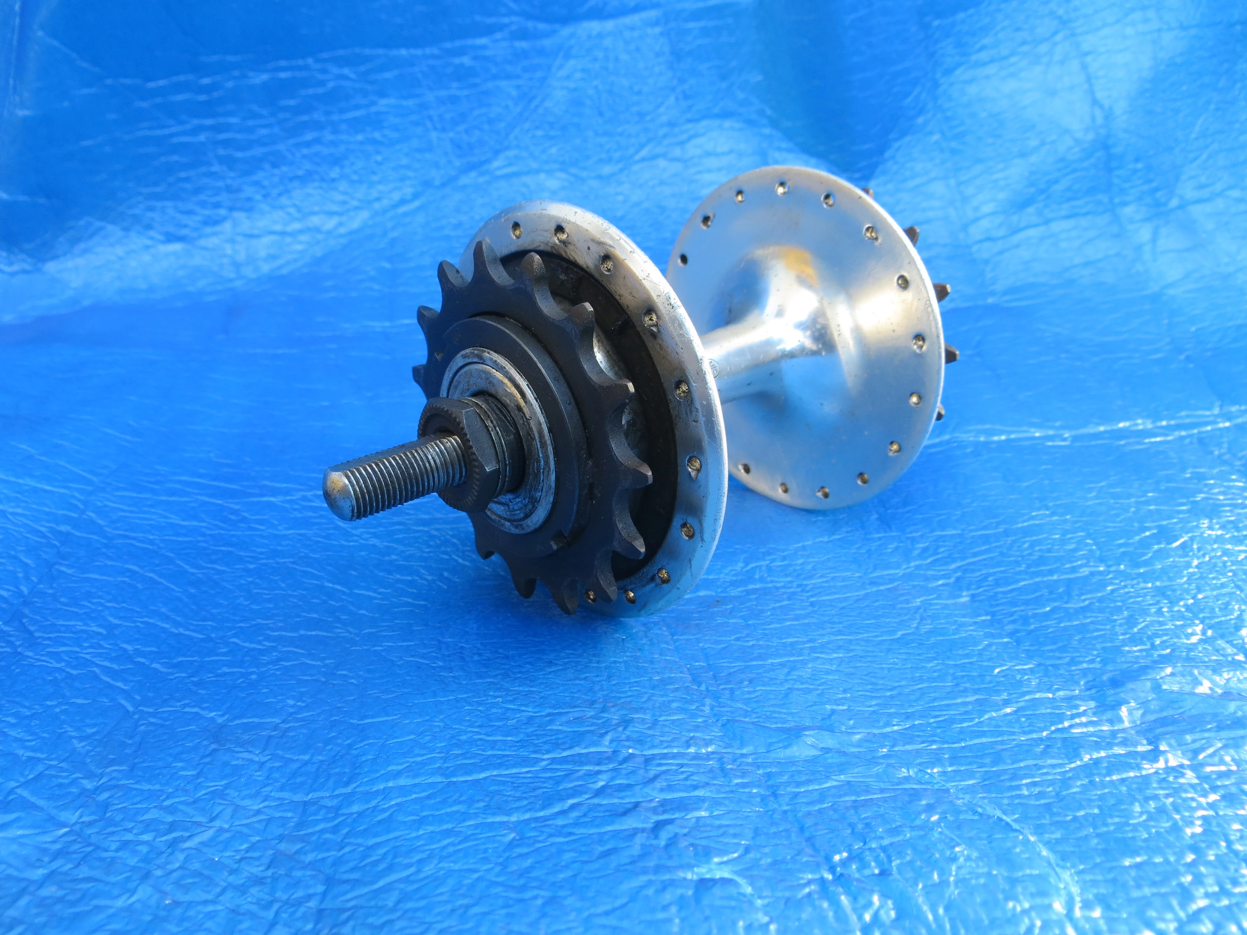 Sansin Professional 36H 110mm Rear Hub NJS (24021204) - Image 3