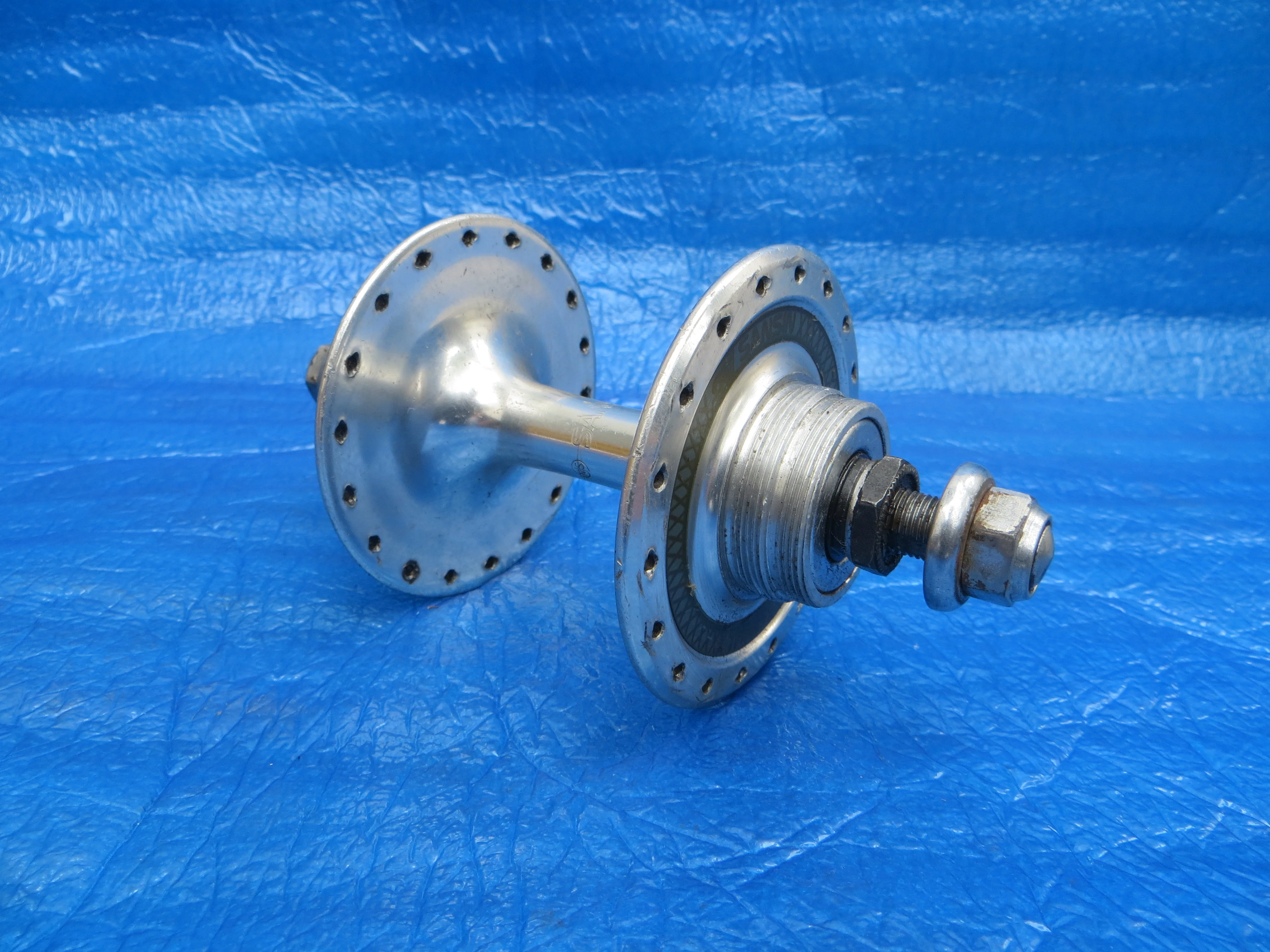 Sansin Professional 36H 110mm Rear Hub NJS (25061203) - Image 2