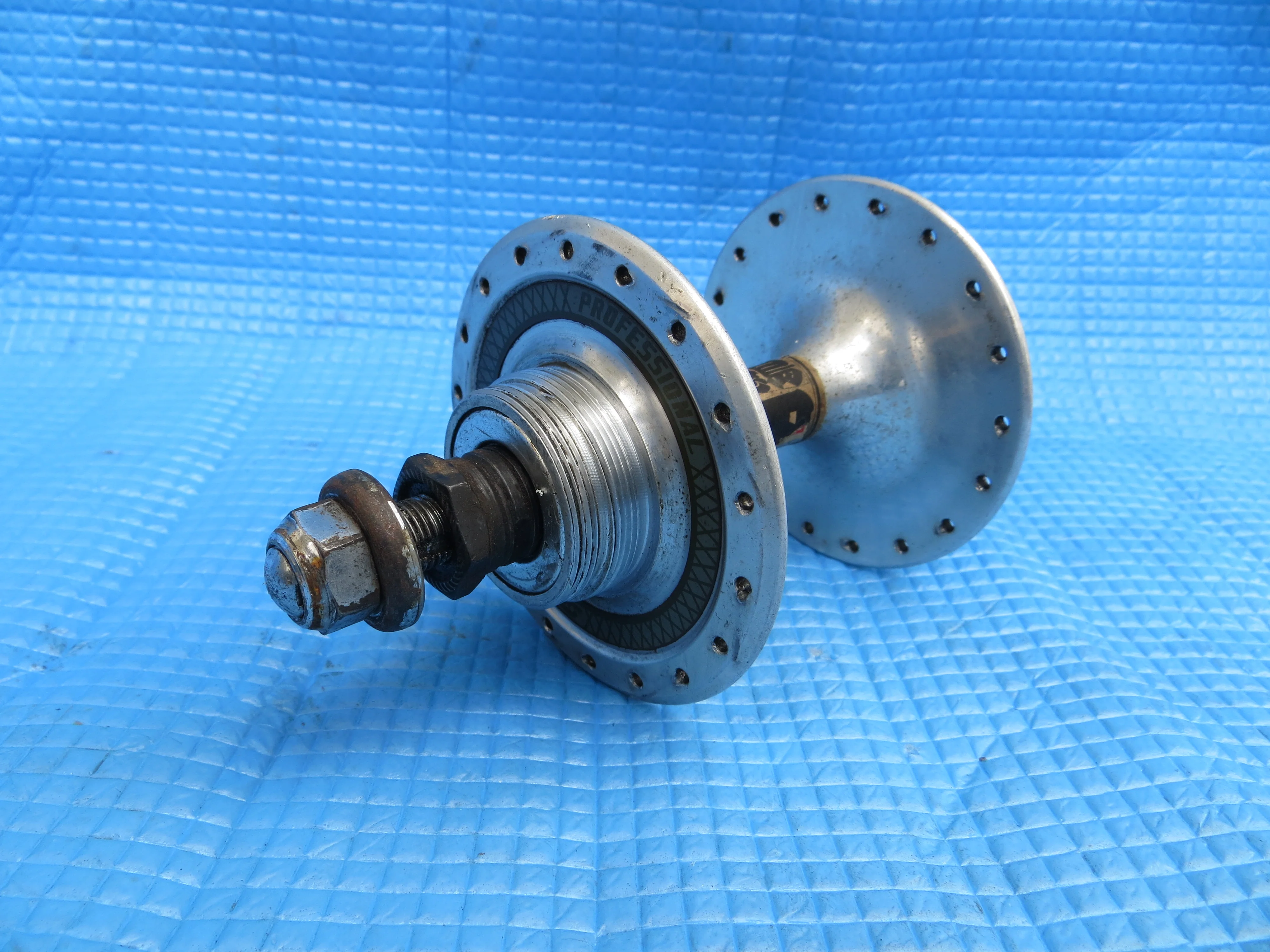 Sansin Professional 36H 120mm Rear Hub NJS (22100931) - Image 3