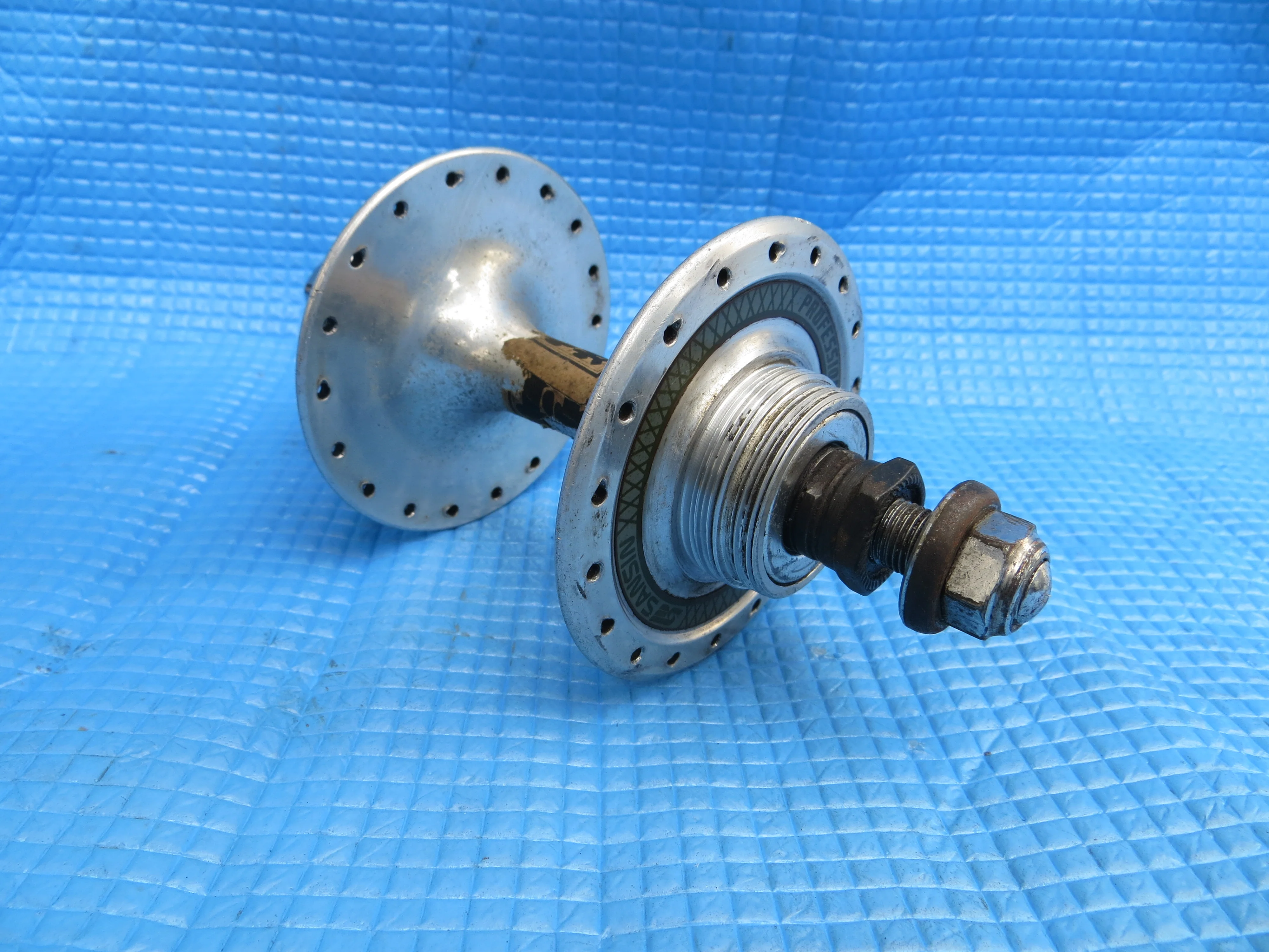 Sansin Professional 36H 120mm Rear Hub NJS (22100931) - Image 4