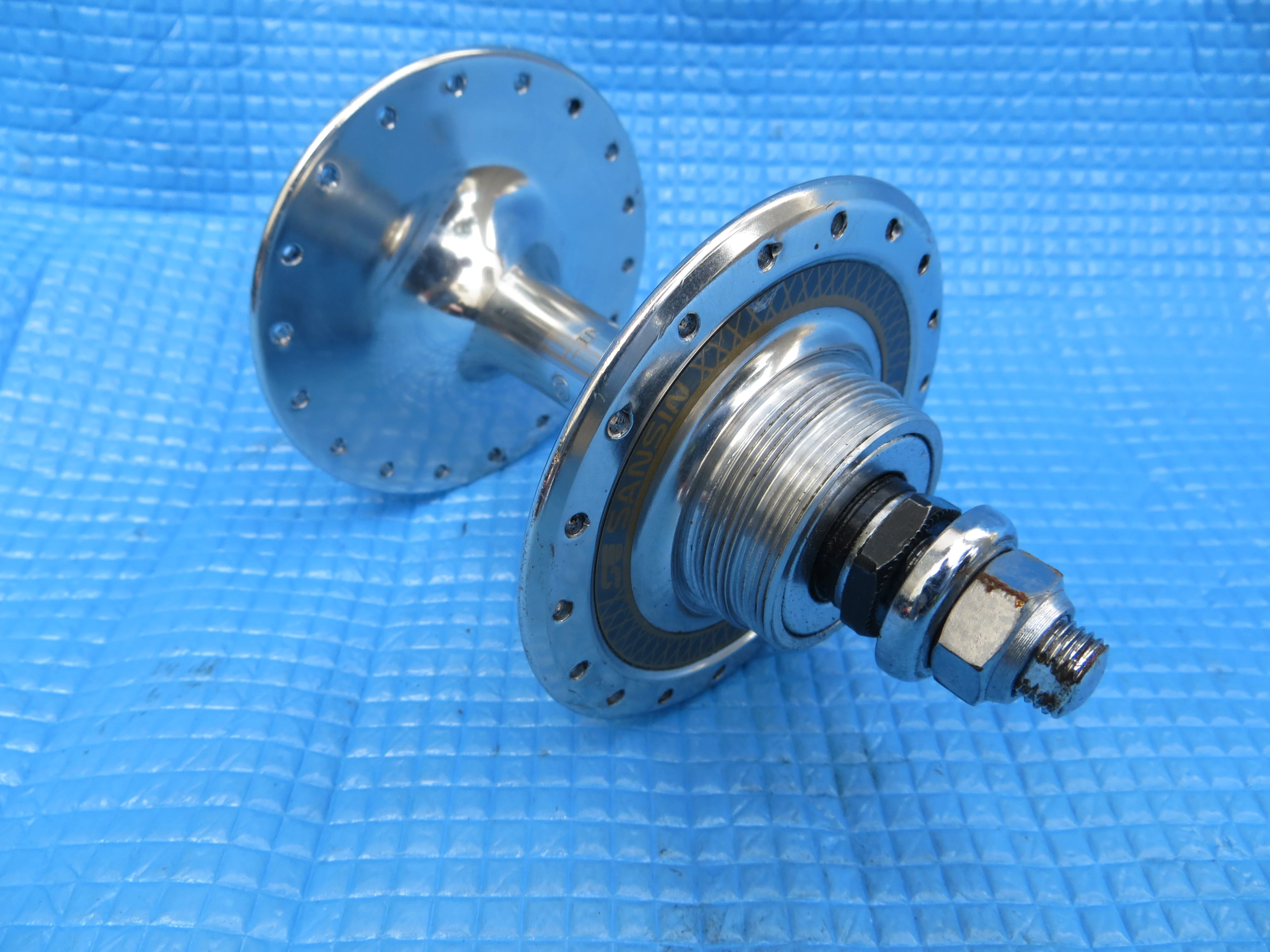 Sansin Professional 36H 110mm Rear Hub NJS (22101911) - Image 2