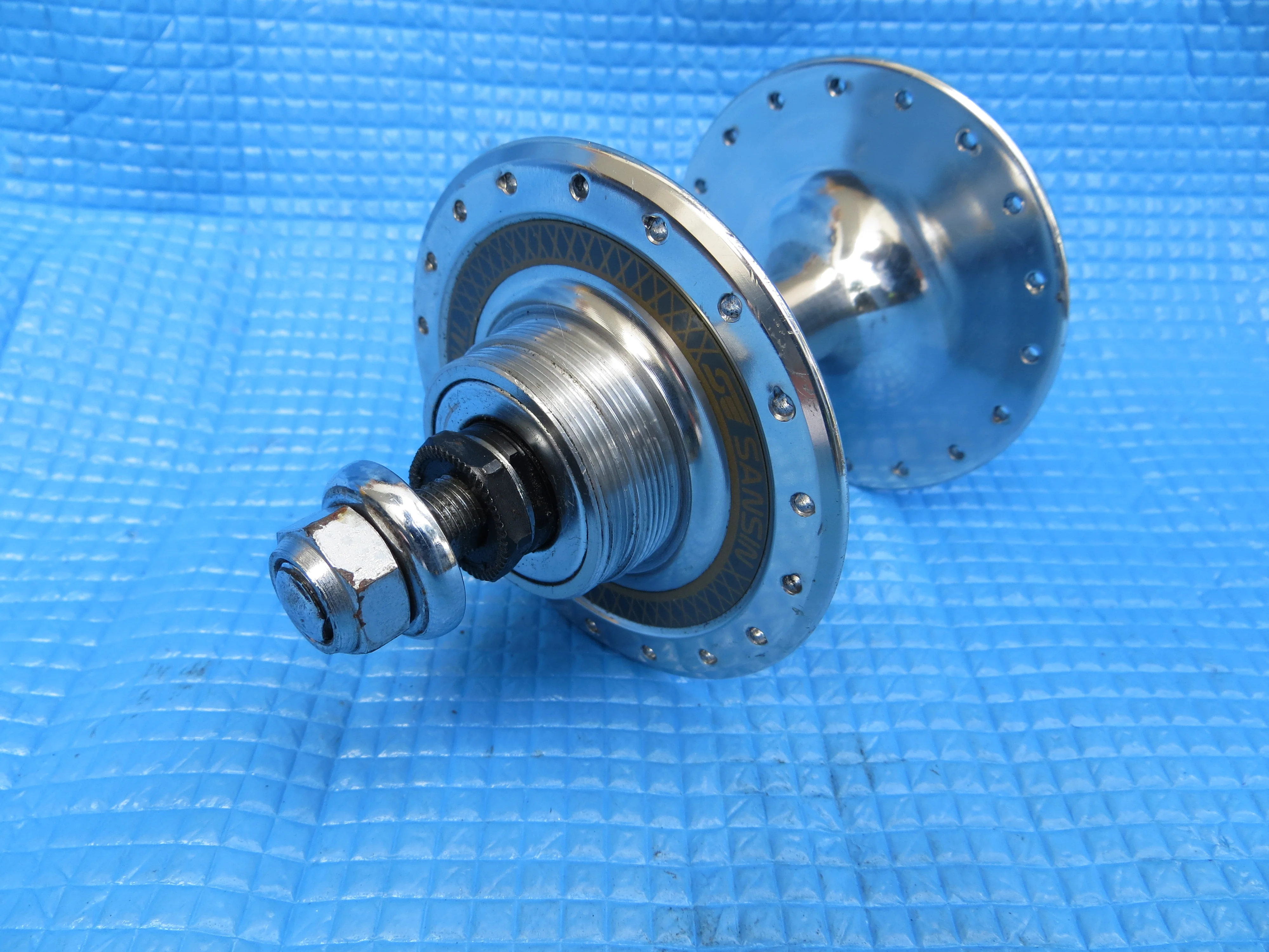 Sansin Professional 36H 110mm Rear Hub NJS (22101911) - Image 3