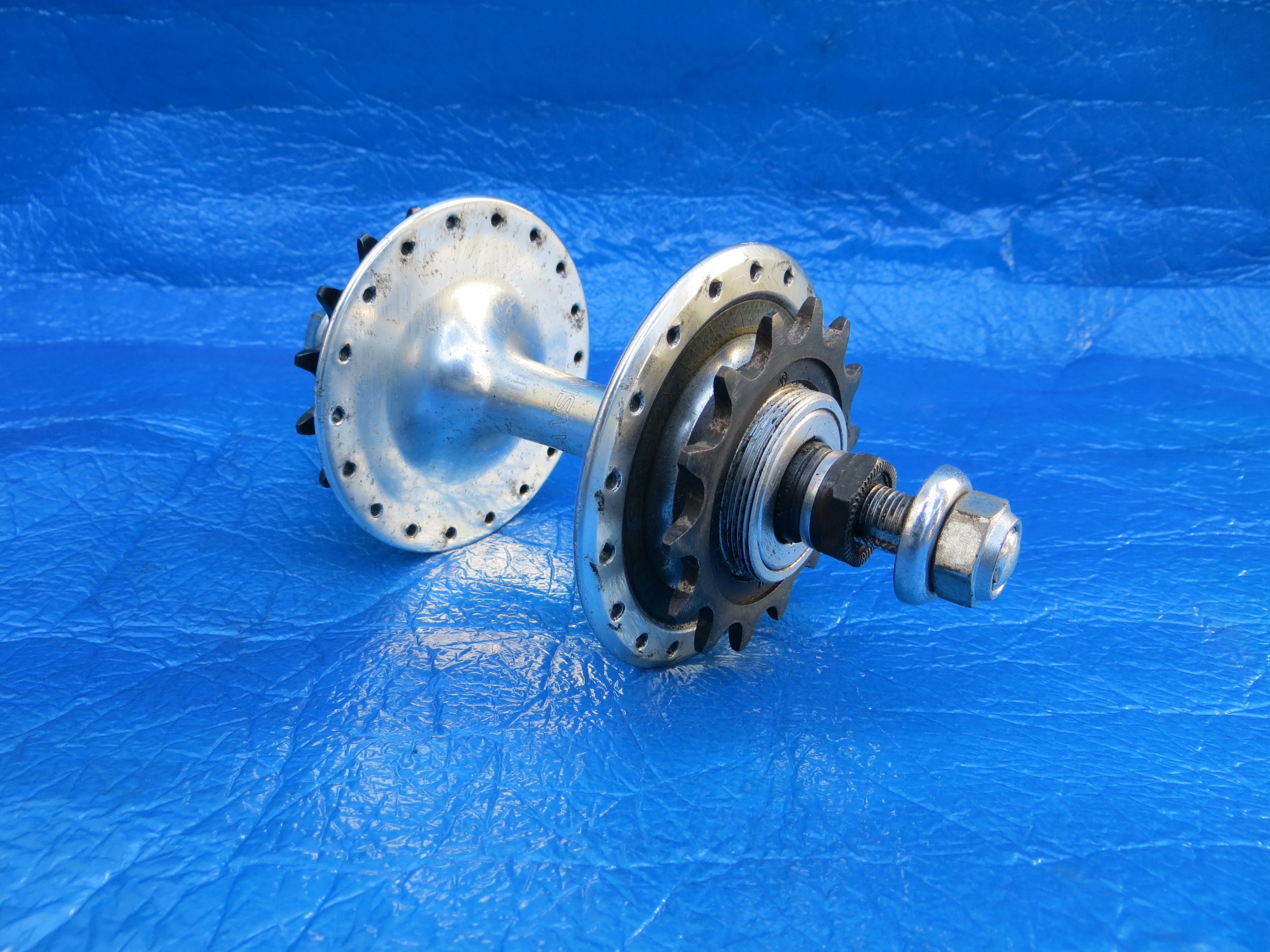 Sansin Professional 36H 120mm Rear Hub NJS (23100706) - Image 4