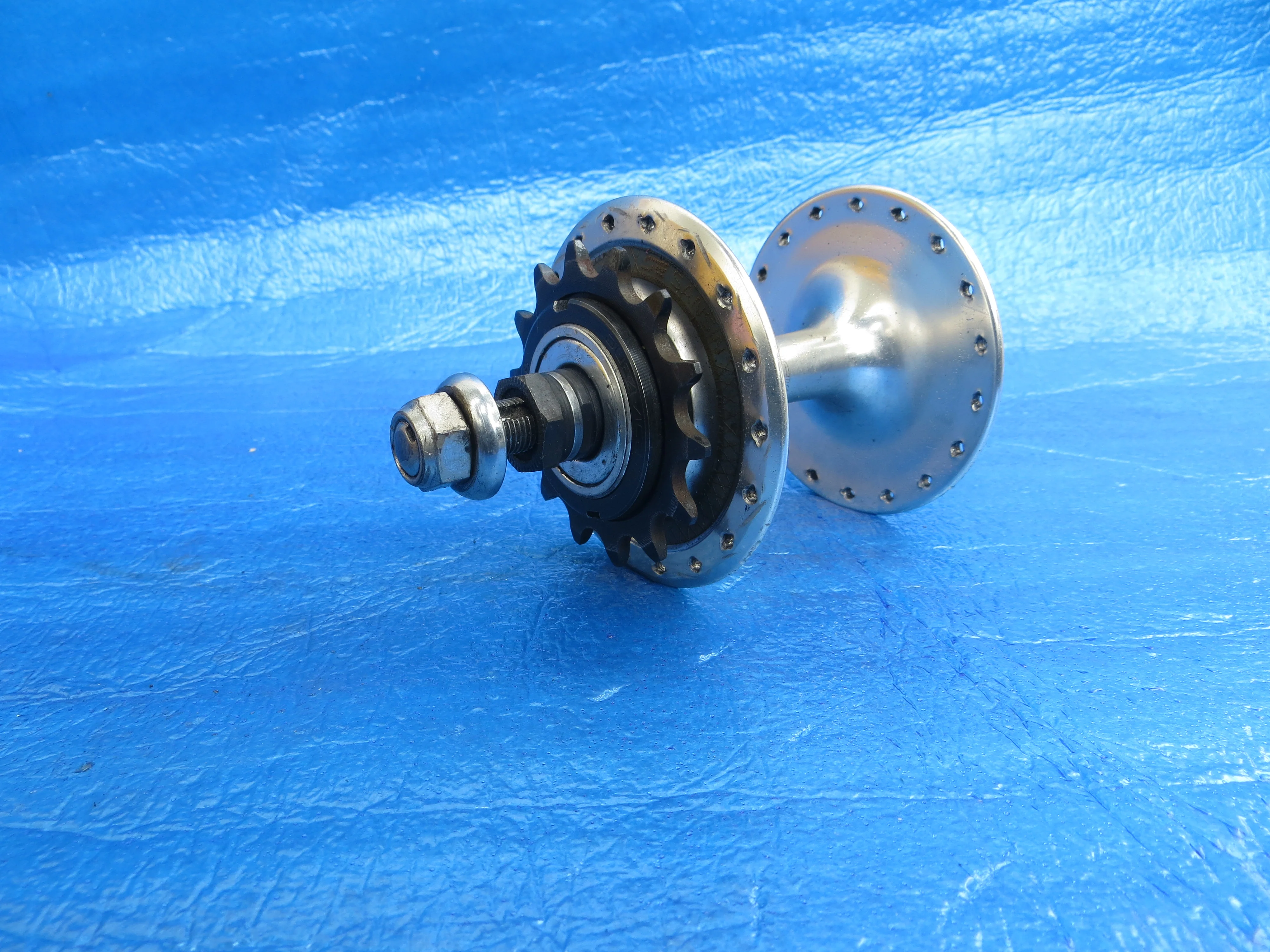 Sansin Professional 36H 120mm Rear Hub NJS (24100603) - Image 3