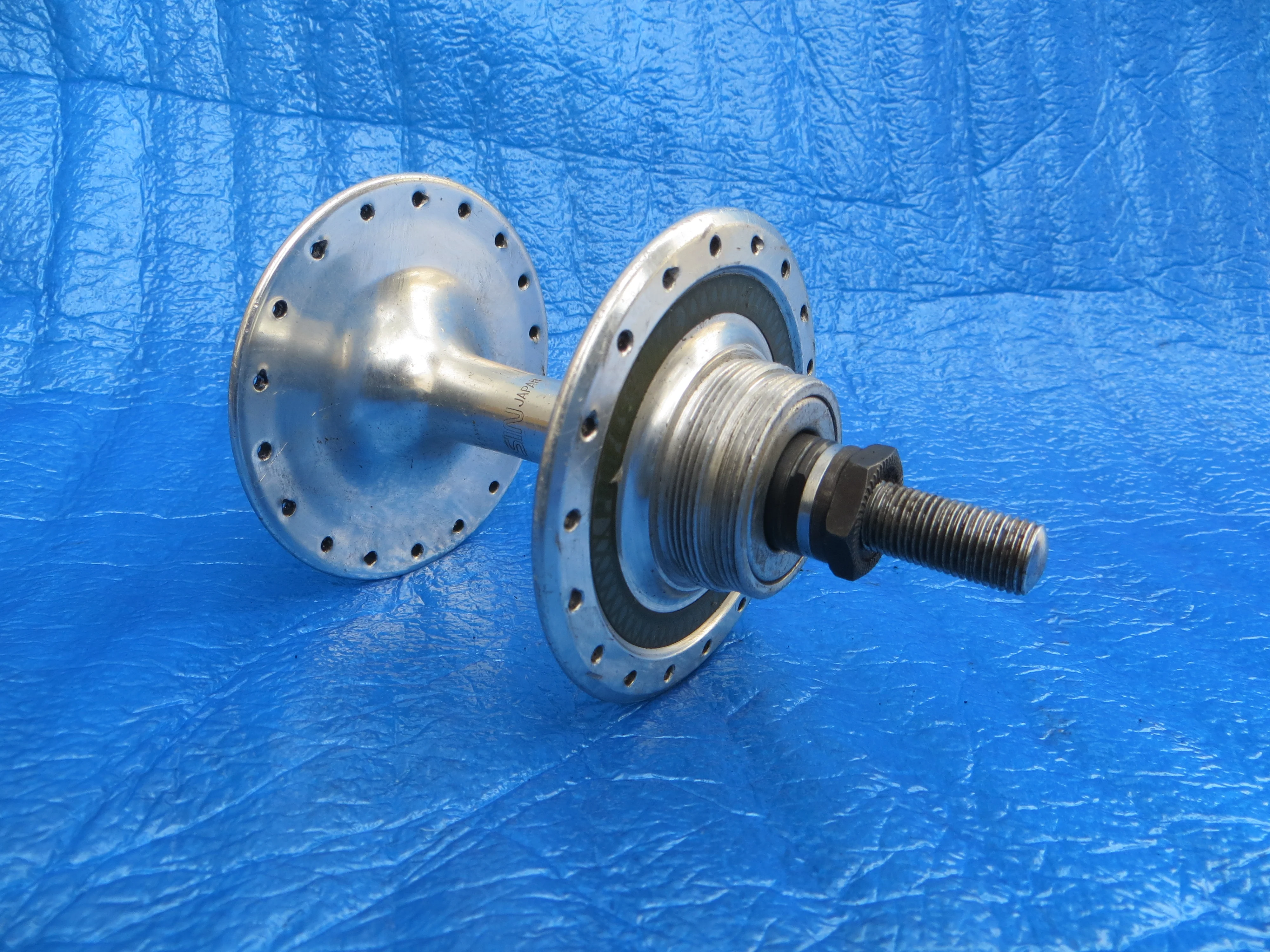Sansin Professional 36H 120mm Rear Hub NJS (25101806) - Image 2