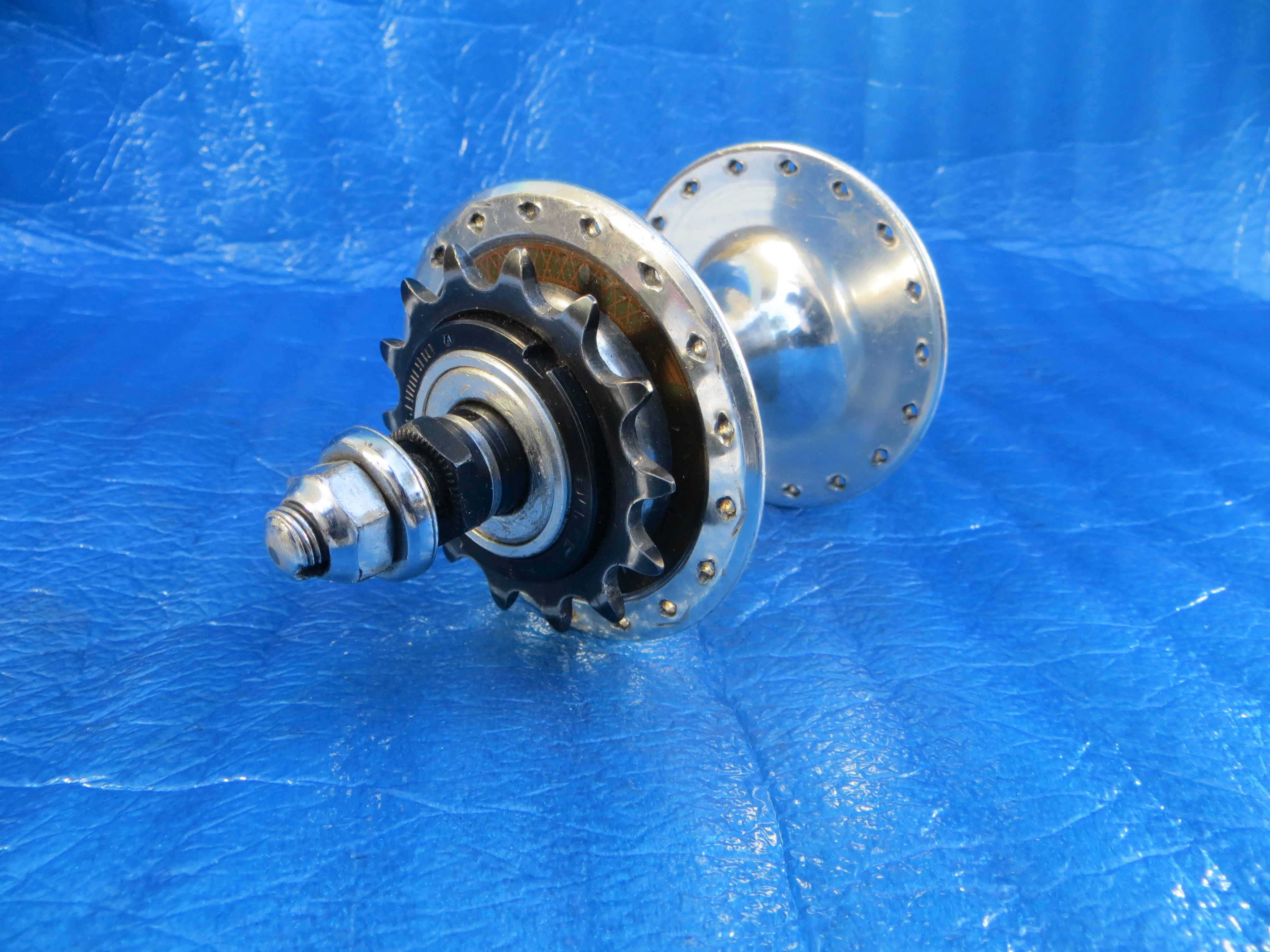Sansin Professional 36H 120mm Rear Hub NJS (25111713)