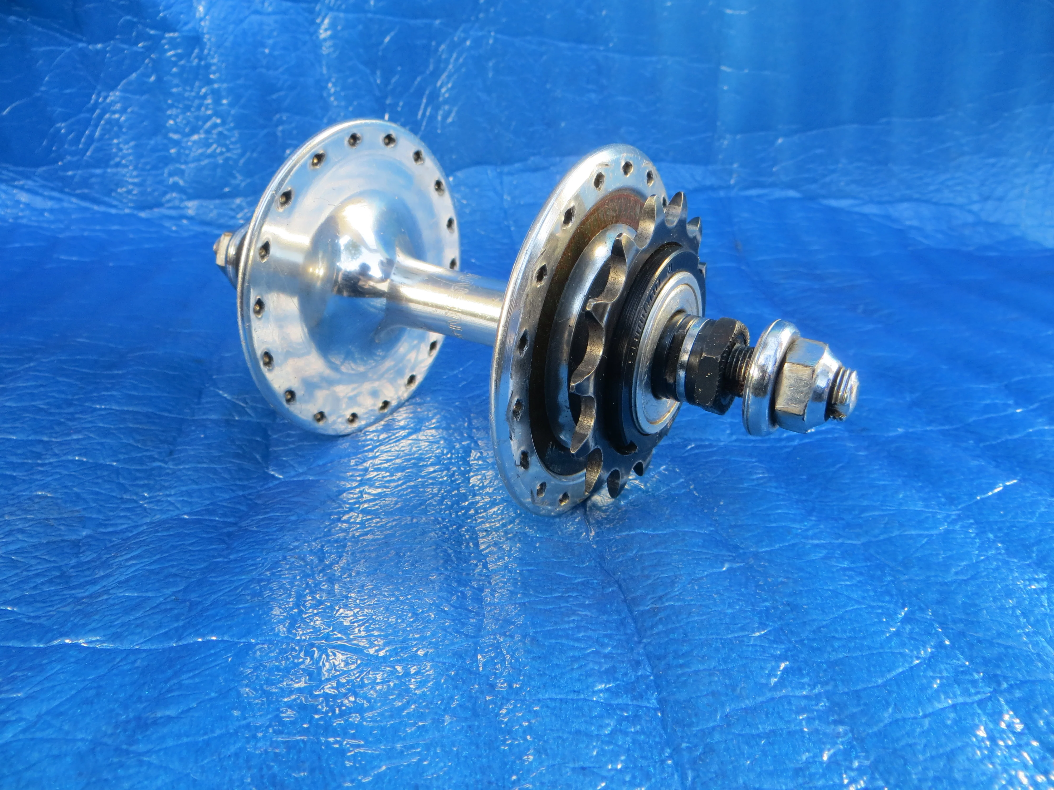 Sansin Professional 36H 120mm Rear Hub NJS (25111713) - Image 2