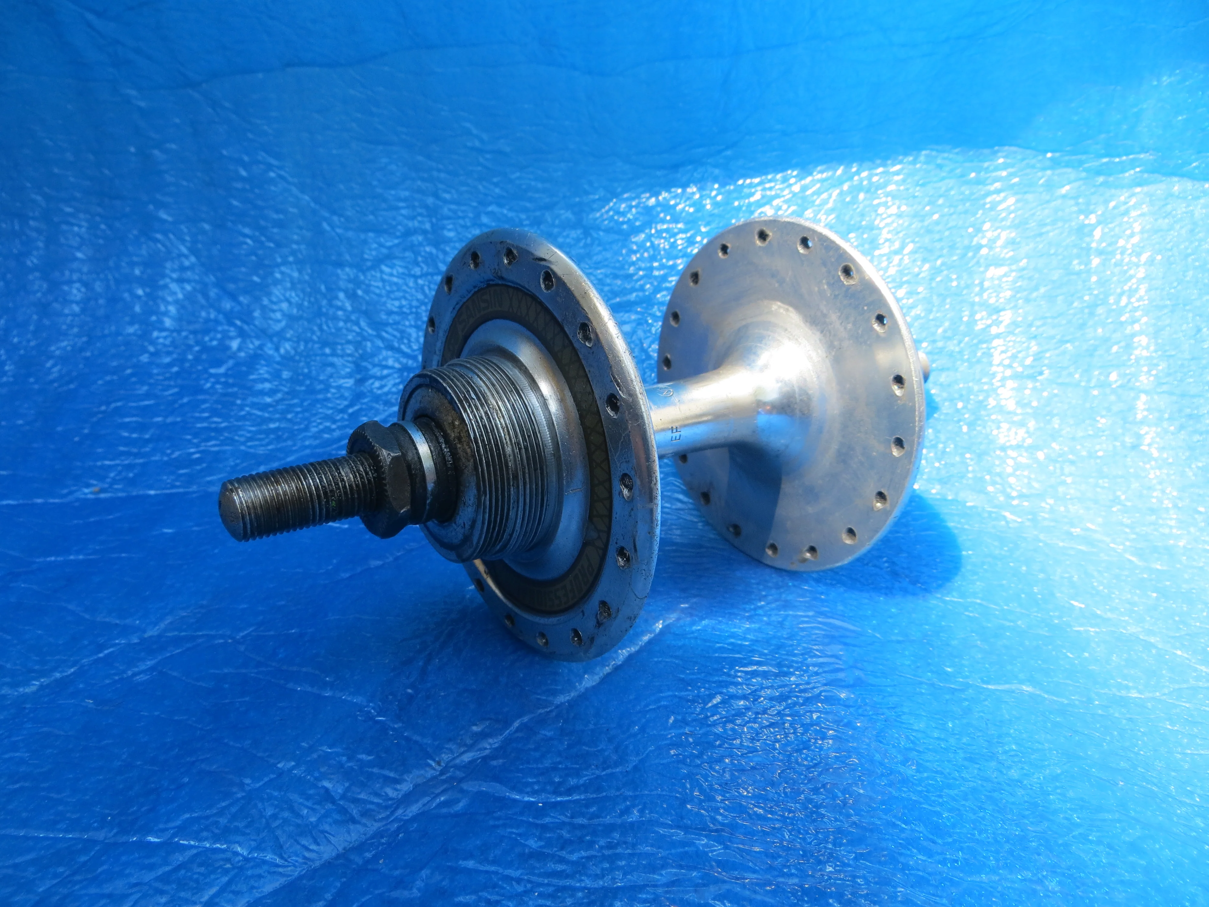 Sansin Professional 36H 120mm Rear Hub NJS w/0 Wheel Nuts (25063008) - Image 3