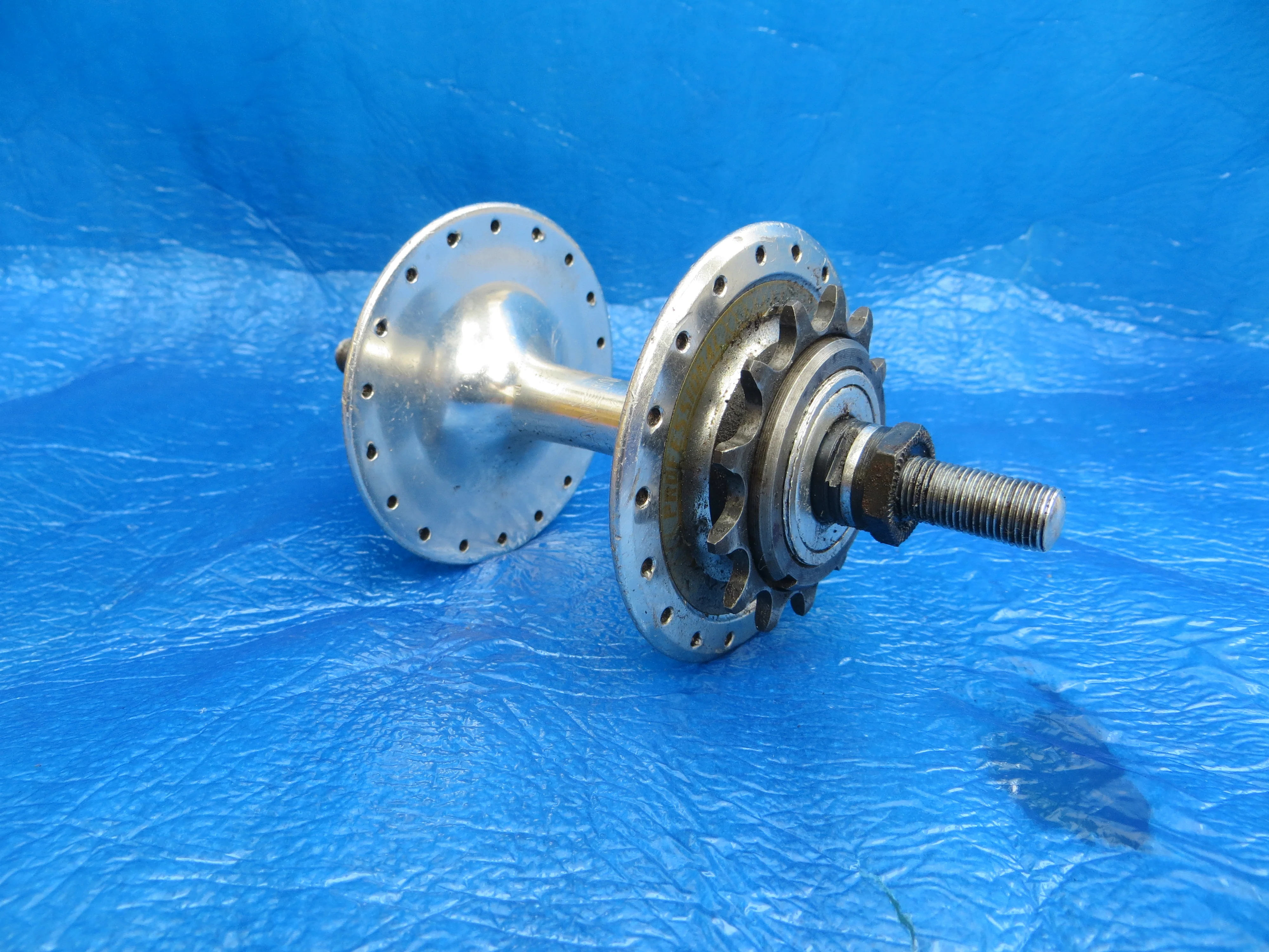 Sansin Professional 36H 120mm Rear Hub NJS w/o Wheel Nuts (25070105) - Image 2