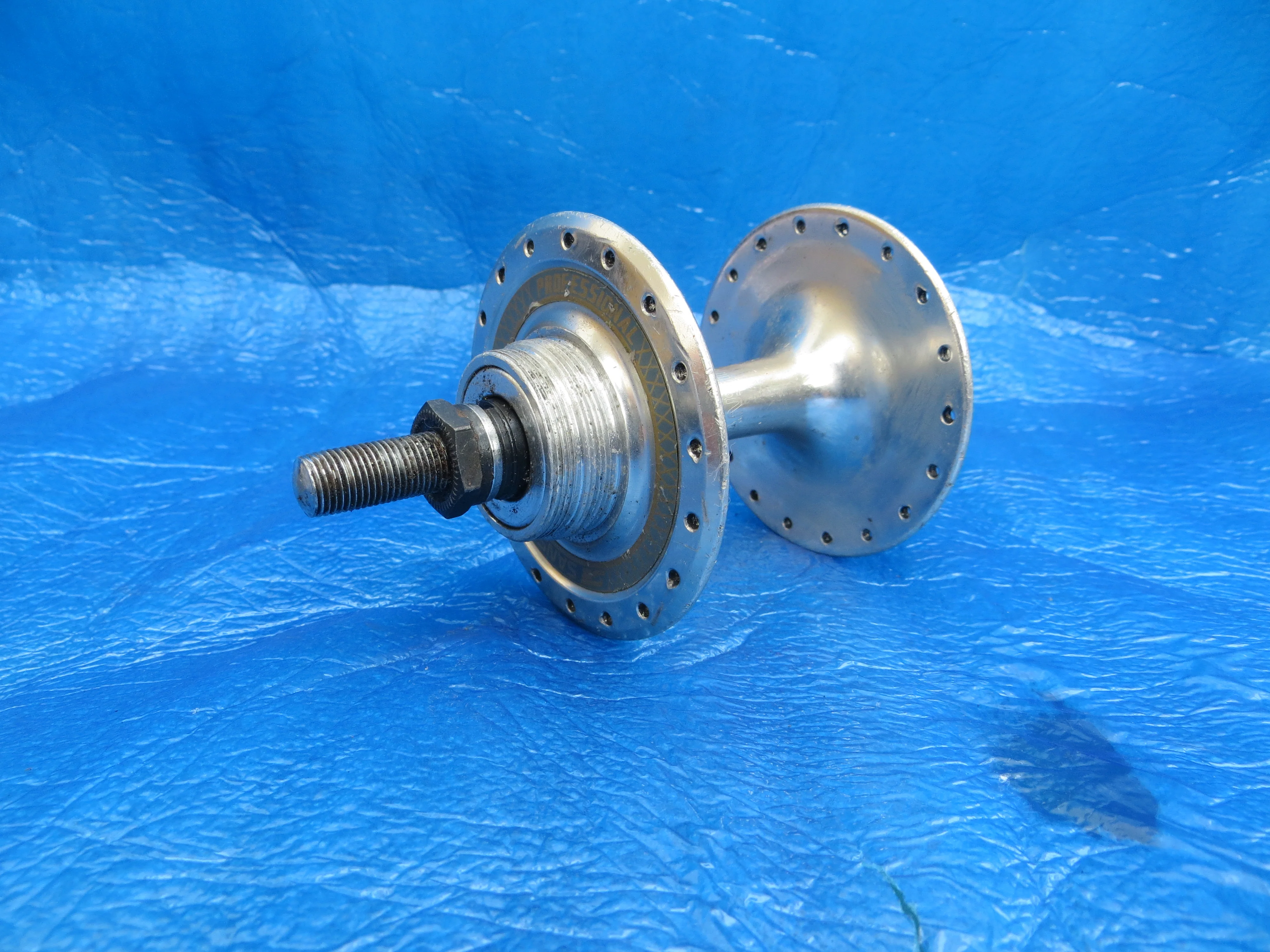 Sansin Professional 36H 120mm Rear Hub NJS w/o Wheel Nuts (25070105) - Image 3