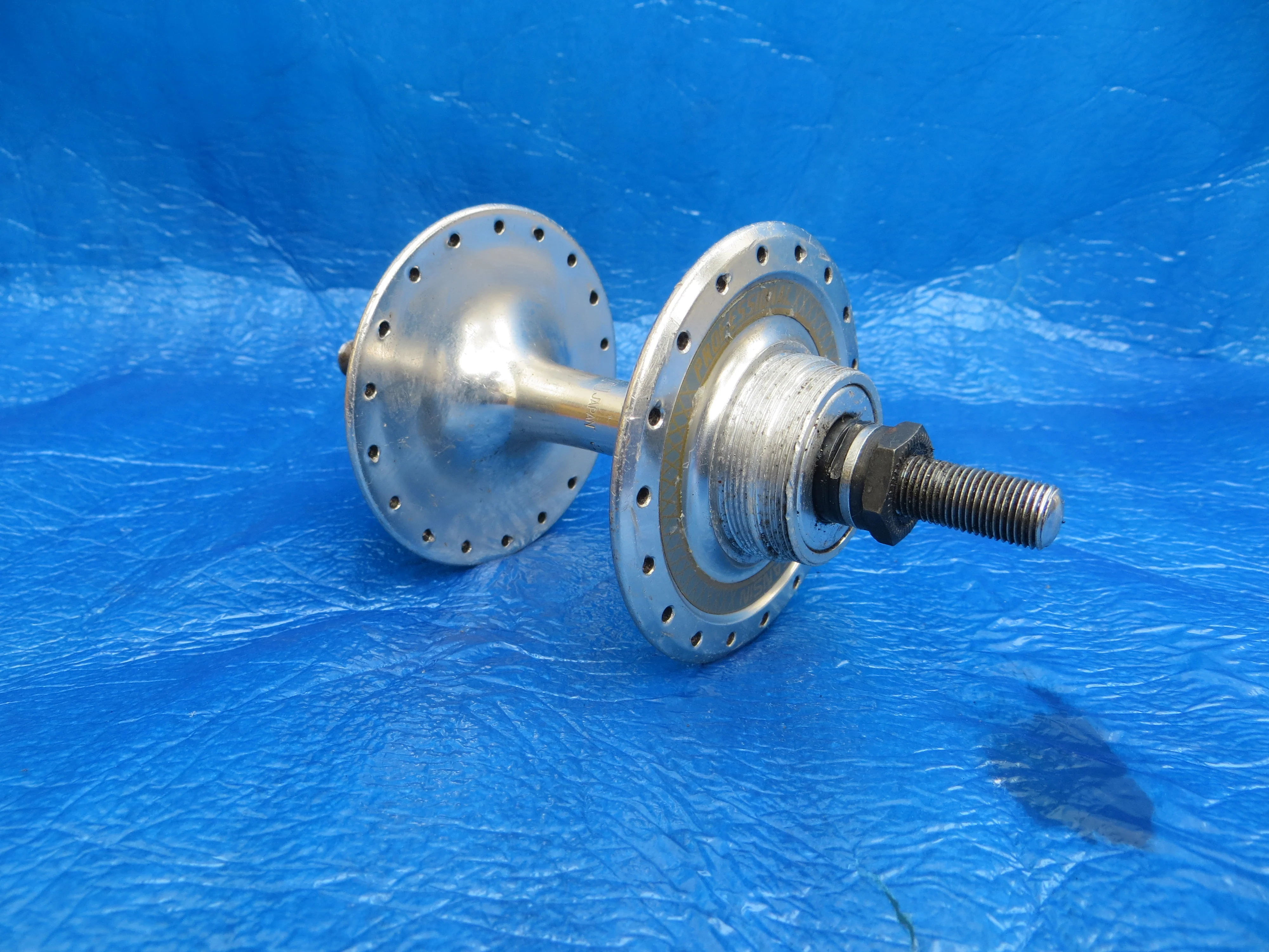 Sansin Professional 36H 120mm Rear Hub NJS w/o Wheel Nuts (25070105) - Image 4