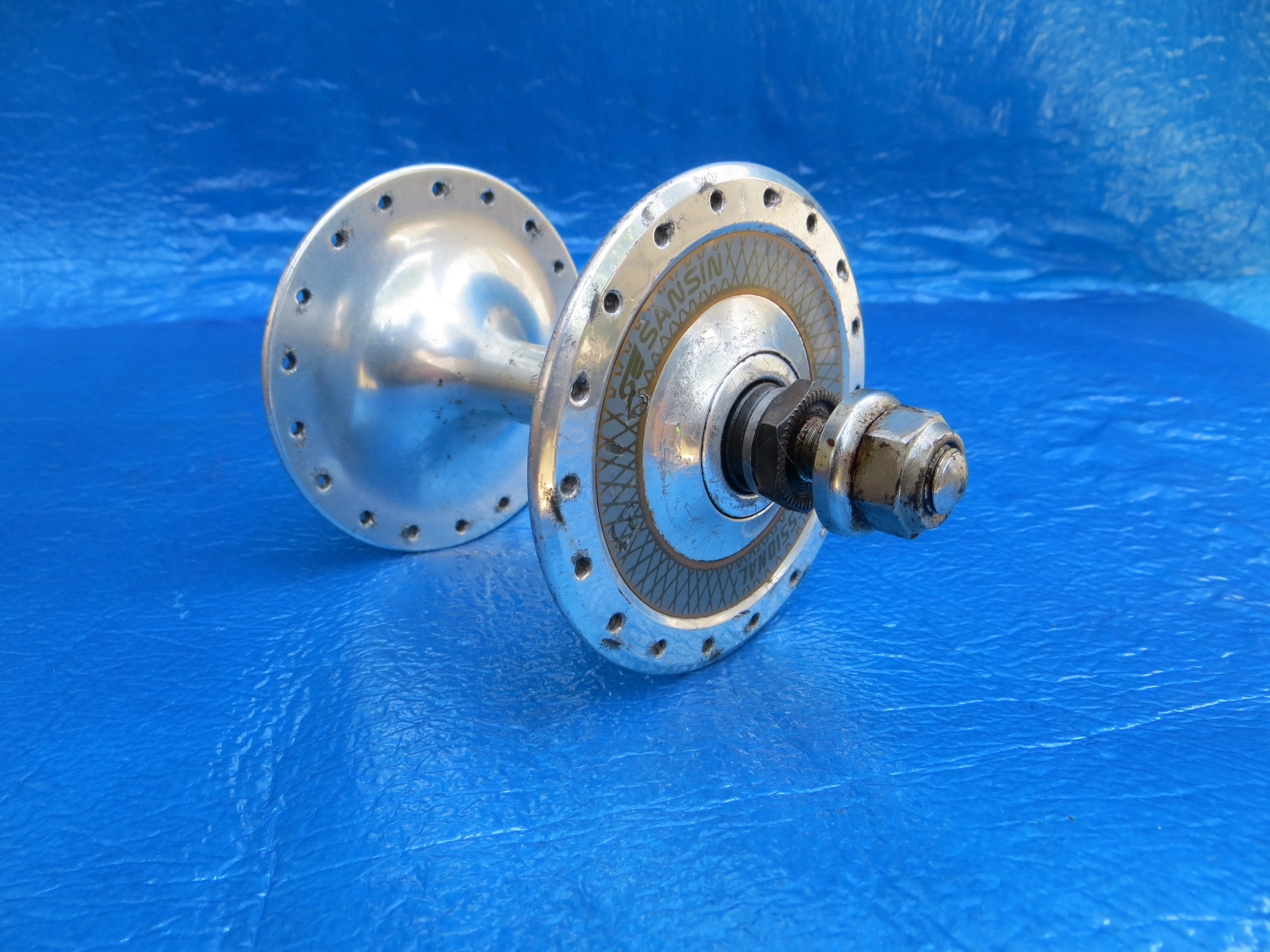 Sansin Professional 36H  Front Hub NJS 9mm (23051807) - Image 2
