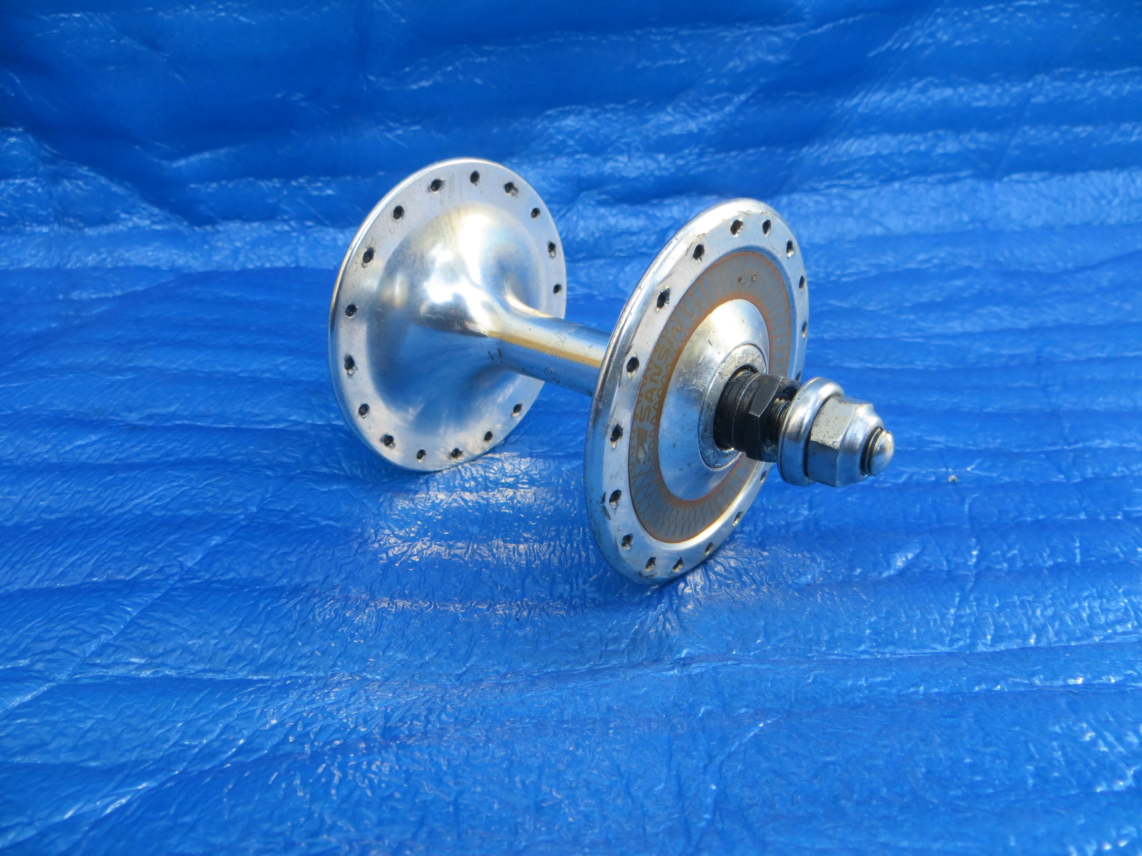 Sansin Professional 36H Front Hub NJS 9mm (26022206) - Image 2
