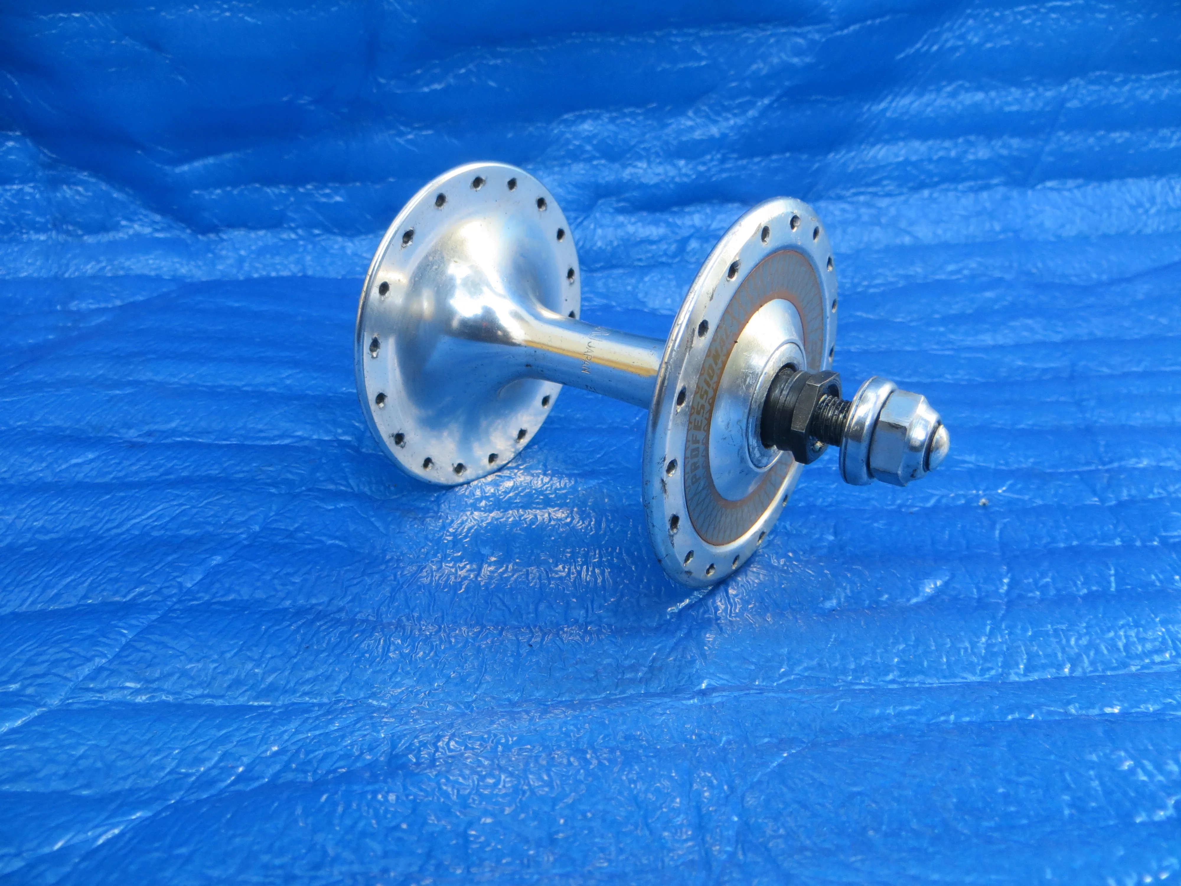 Sansin Professional 36H Front Hub NJS 9mm (26022206) - Image 4