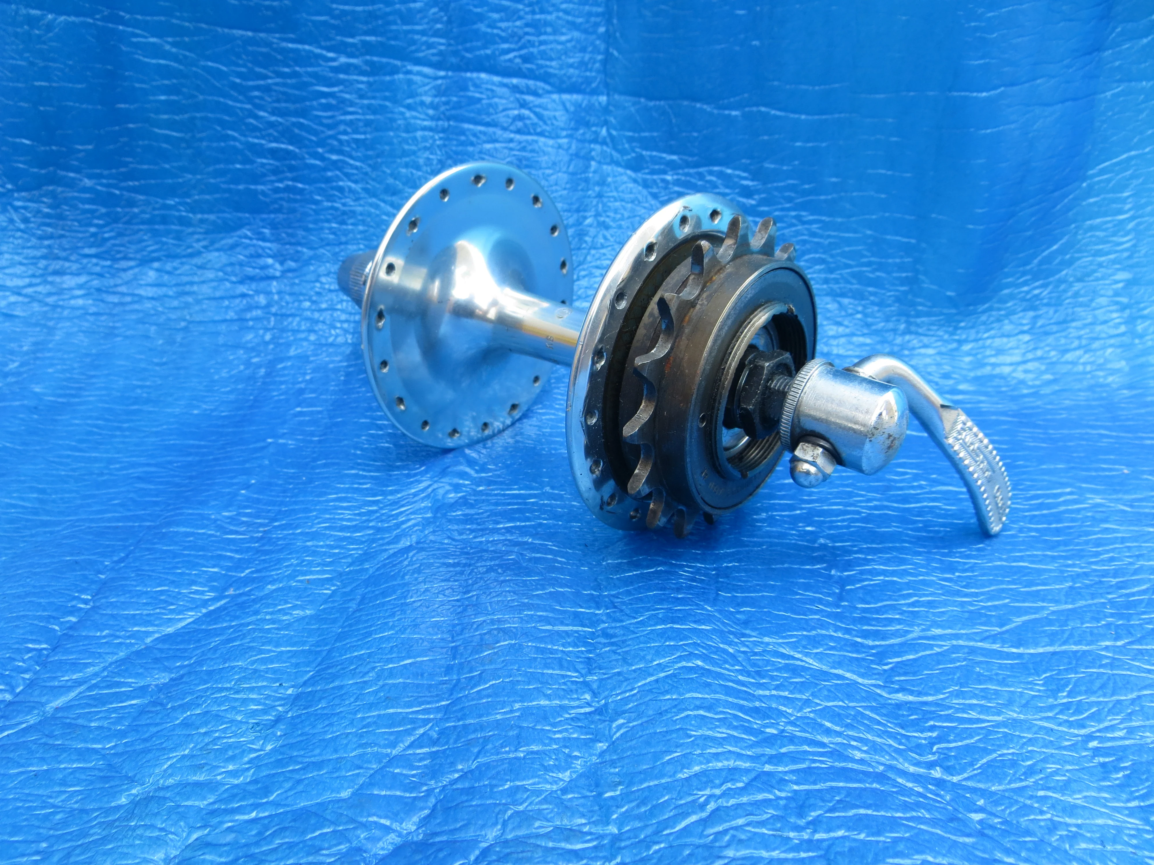 Sansin Professional 36H Rear Hub NJS 110mm Quick Release (24072305) - Image 2