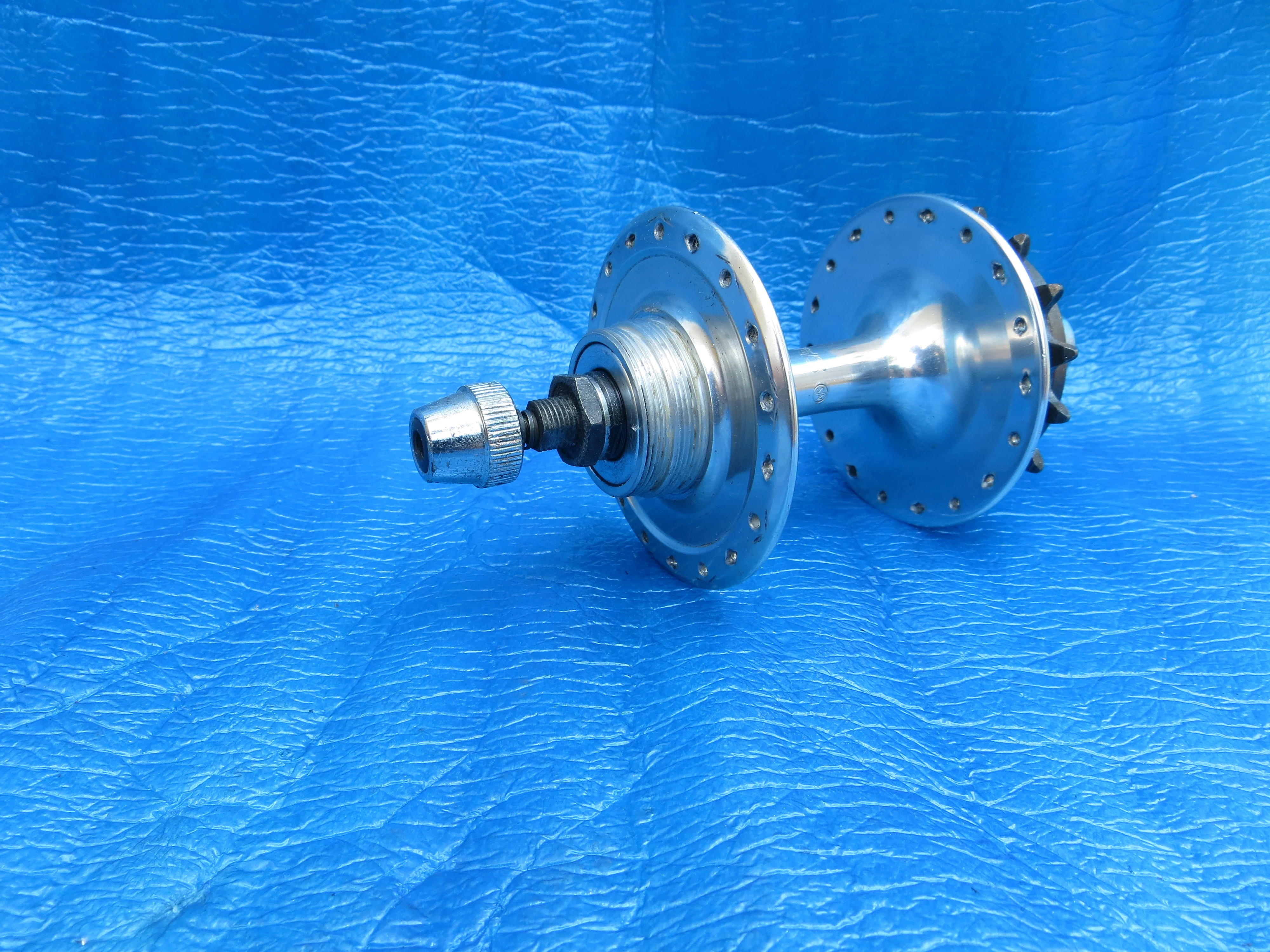 Sansin Professional 36H Rear Hub NJS 110mm Quick Release (24072305) - Image 3