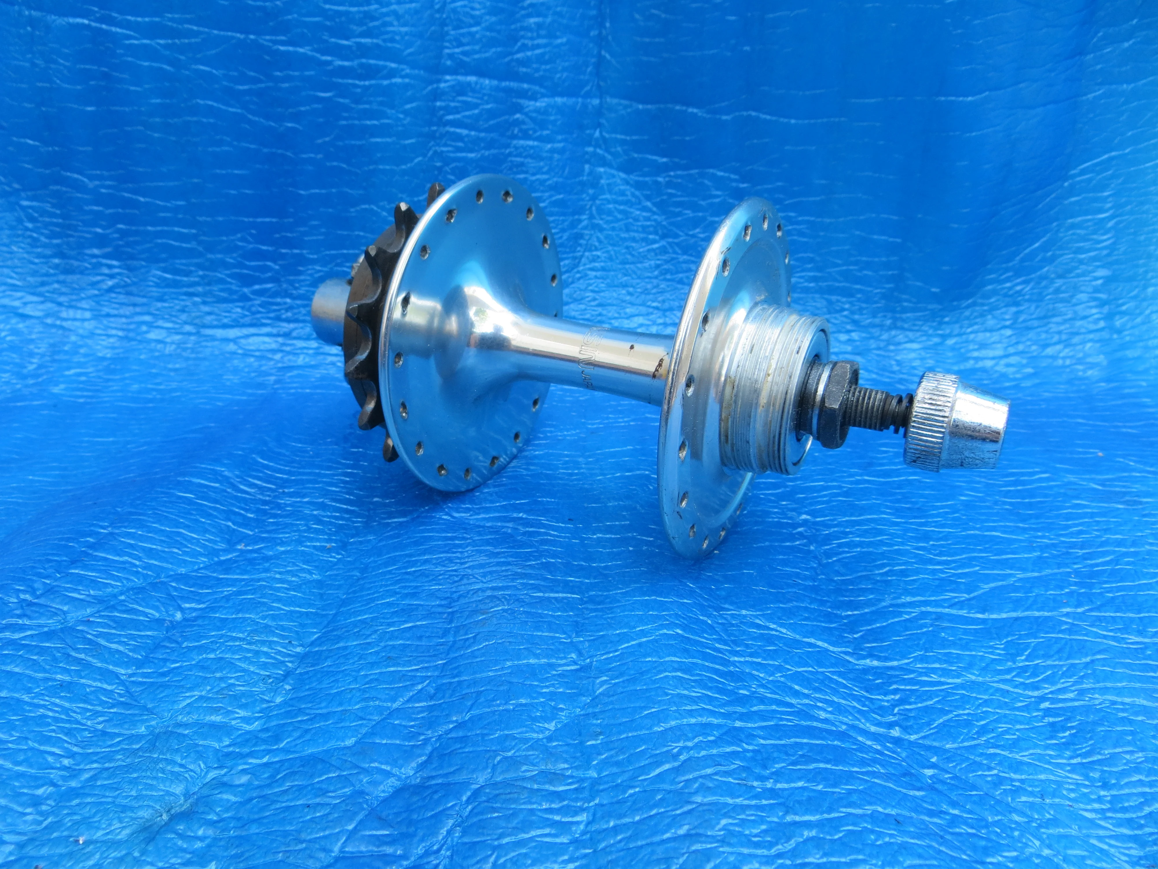 Sansin Professional 36H Rear Hub NJS 110mm Quick Release (24072305) - Image 4