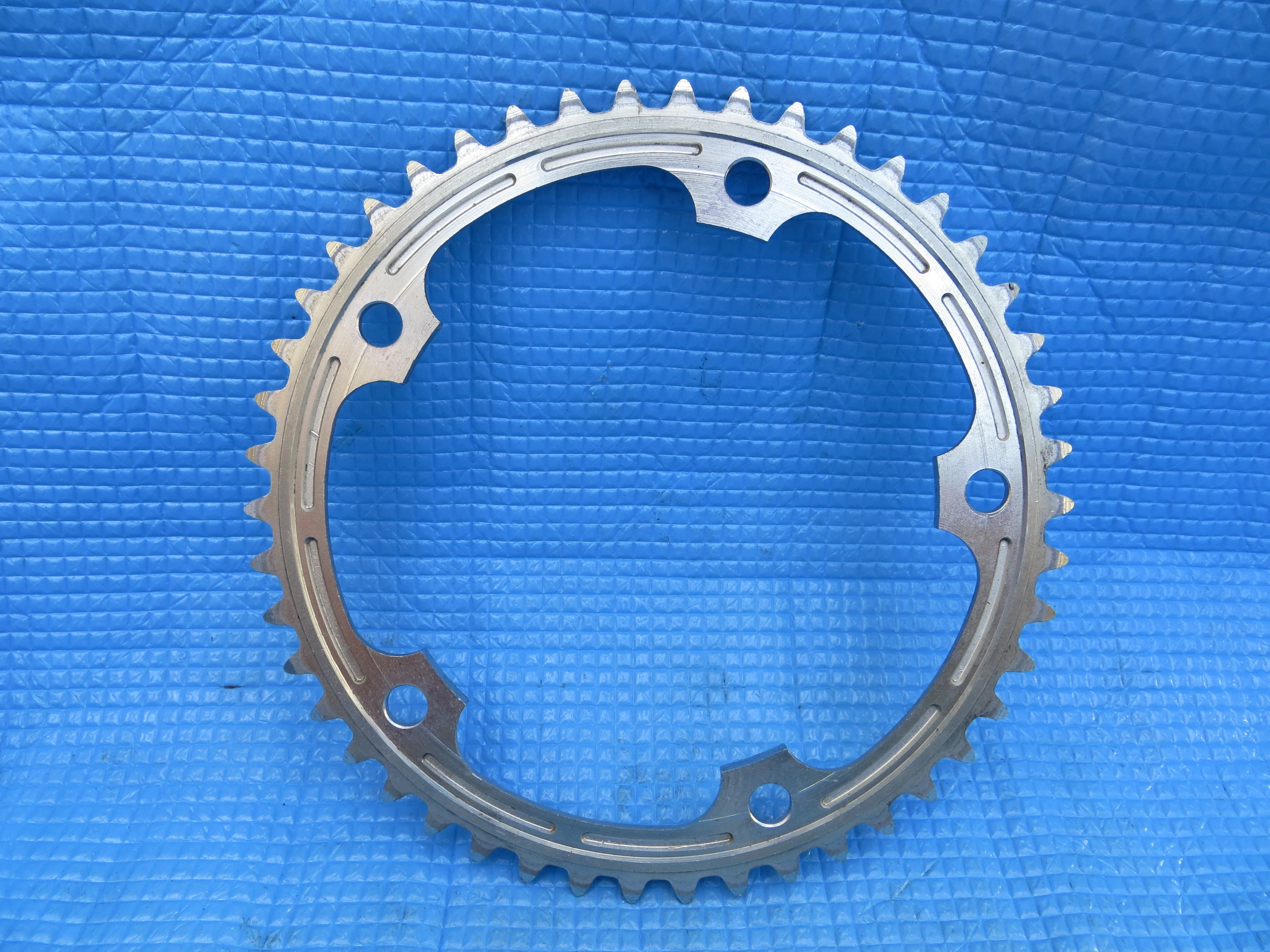 Shimano Dura Ace 7500 EX 151BCD 1/8" Chainring 46T Stamped NJS (22092201) - Image 2
