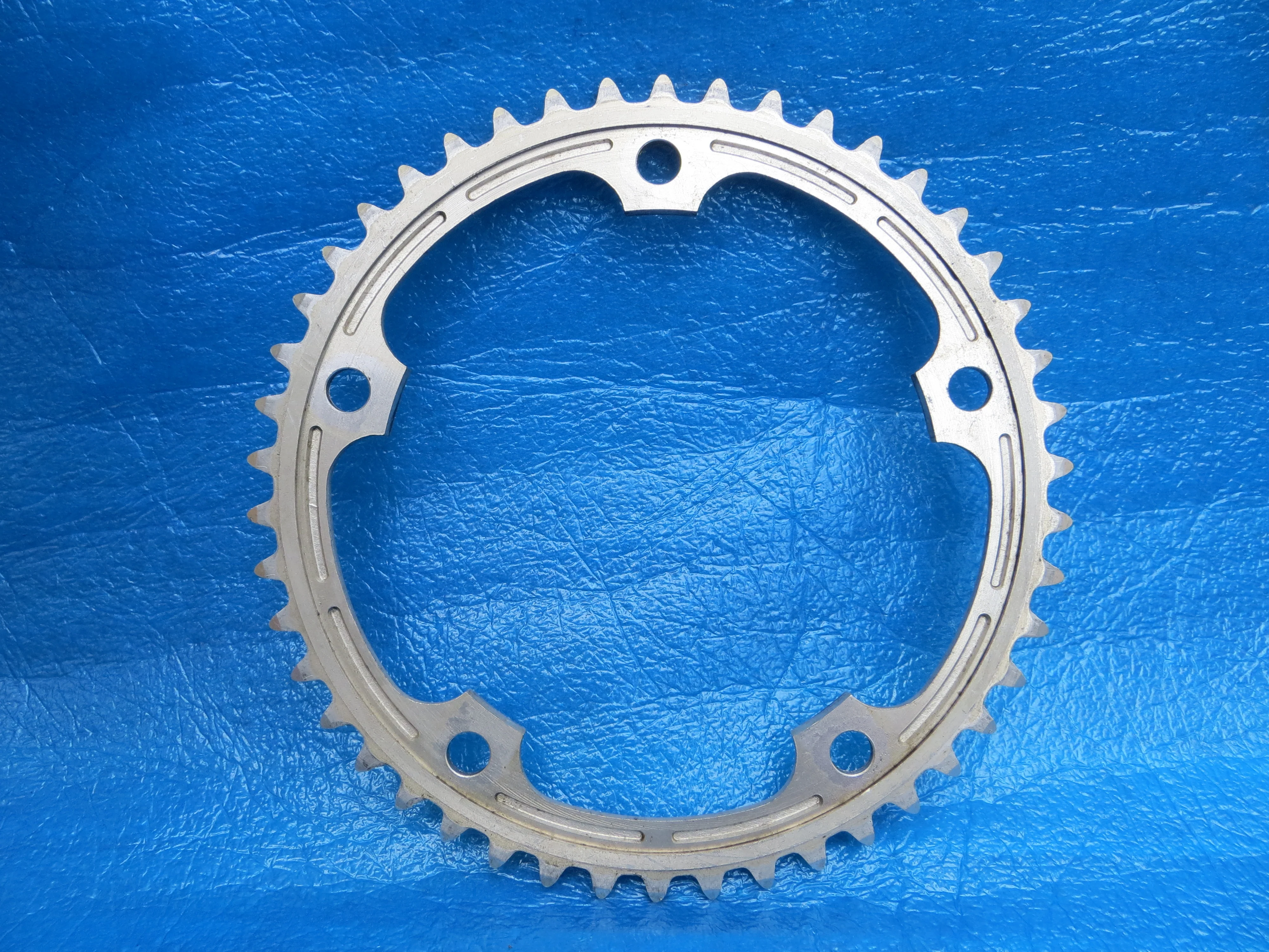 Shimano Dura Ace 7500 EX 151BCD 1/8" Chainring 46T Stamped NJS (23091006) - Image 2