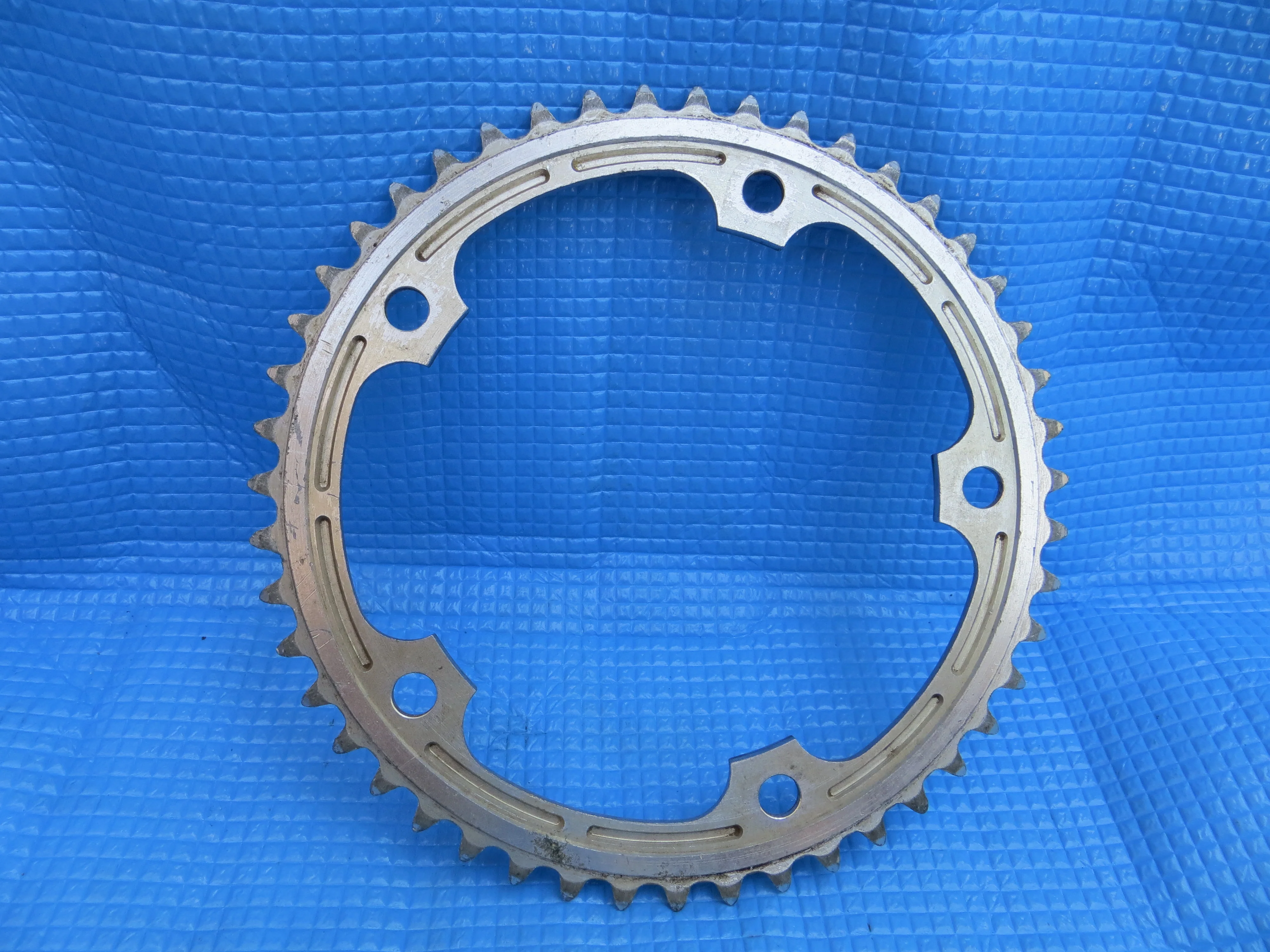 Shimano Dura Ace 7500 EX 151BCD 1/8" Chainring 47T Stamped NJS (22062411) - Image 2