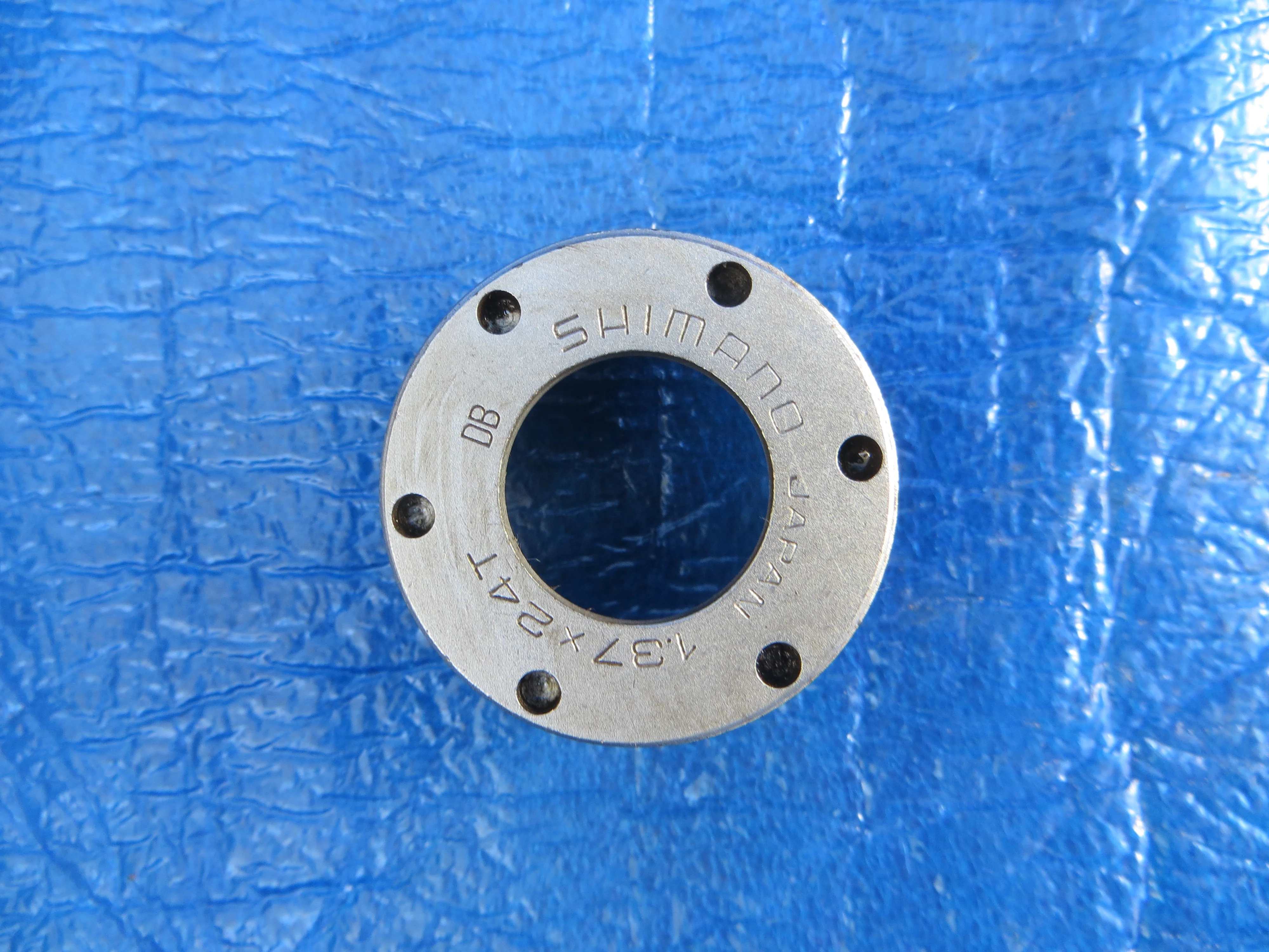 Shimano Dura-Ace BB-7500 Bottom Bracket Left Side Fixed Cup (25022407)