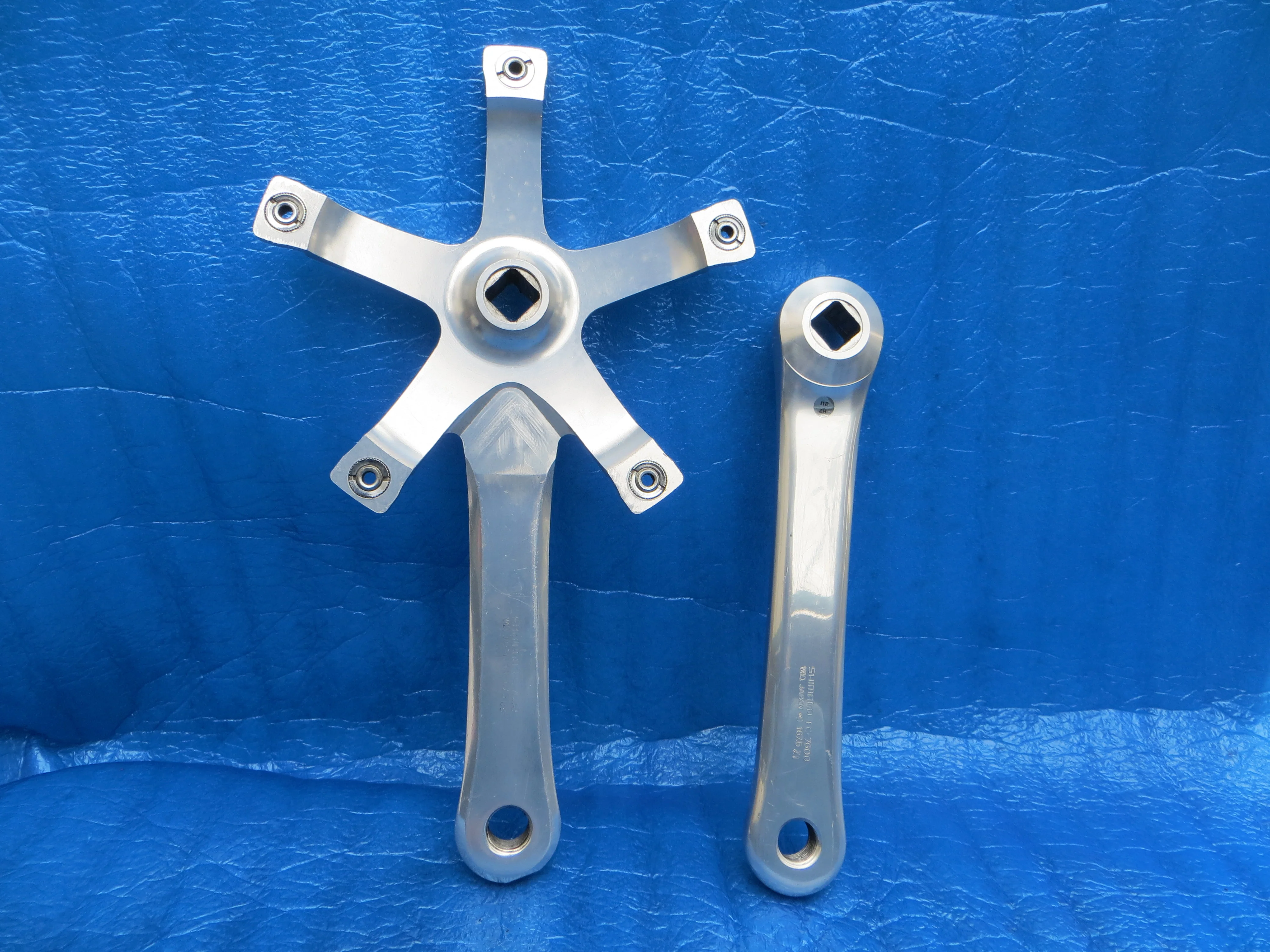 Shimano Dura Ace FC-7600 144BCD 167.5mm NJS (25110214) - Image 2