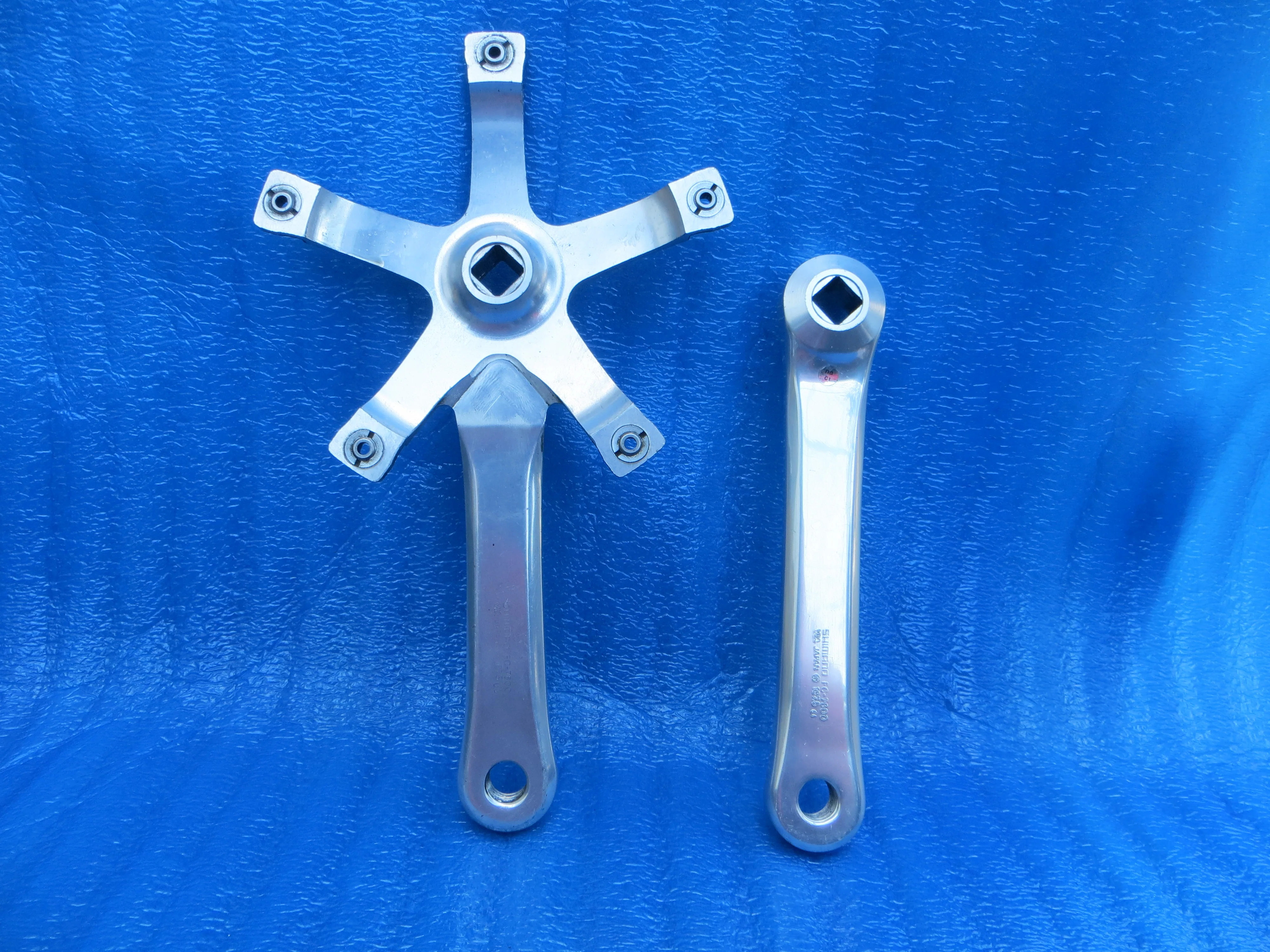 Shimano Dura Ace FC-7600 144BCD 167.5mm NJS (26010805) - Image 2