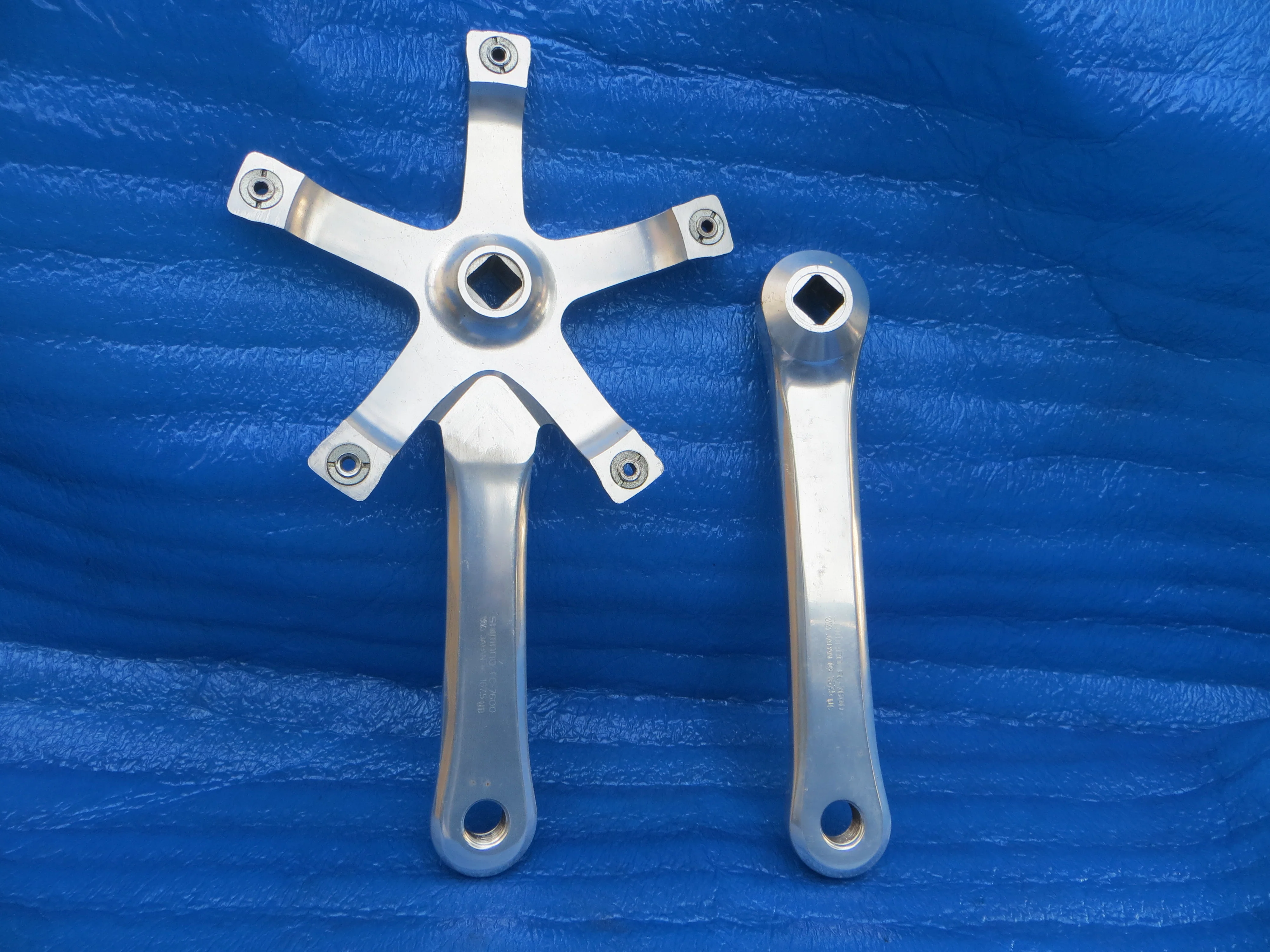 Shimano Dura Ace FC-7600 144BCD 167.5mm NJS (26022816) - Image 2