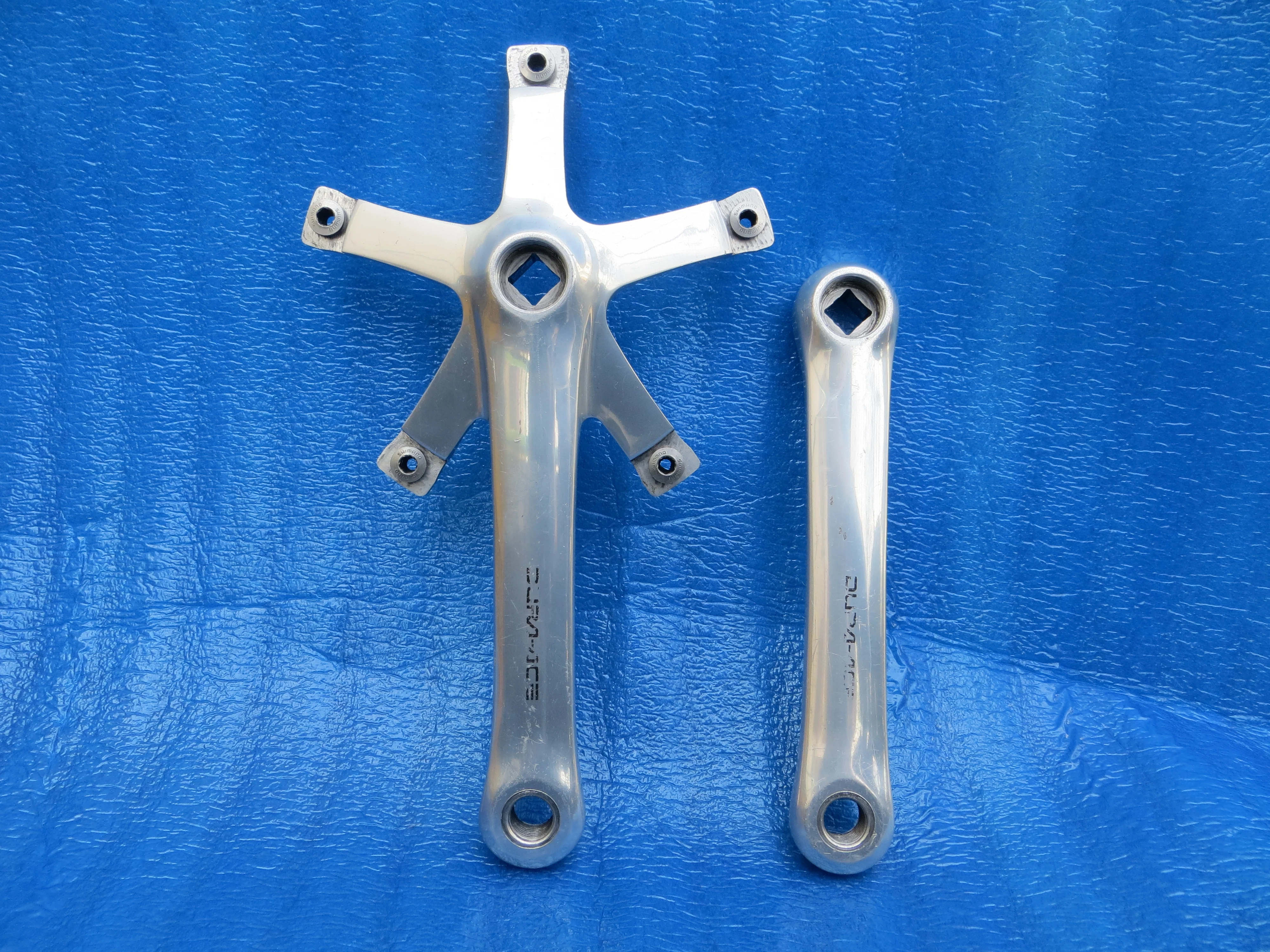 Shimano Dura Ace FC-7600 144BCD 167.5mm NJS Crank Set (26041803)